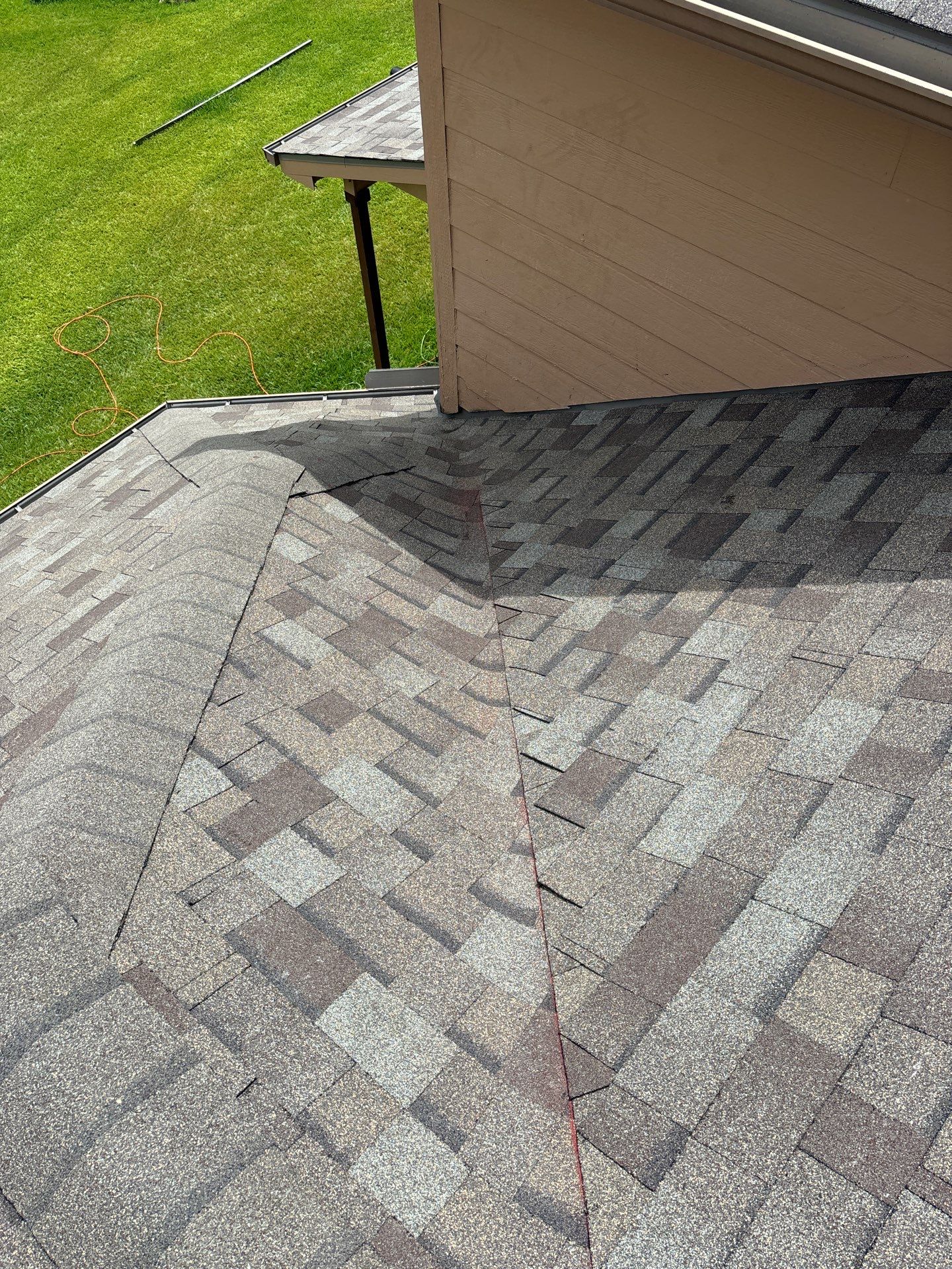 Residential Roofing Installation using Owen's Corning Duration (Lifetime) Shingles by Roof Repair Company