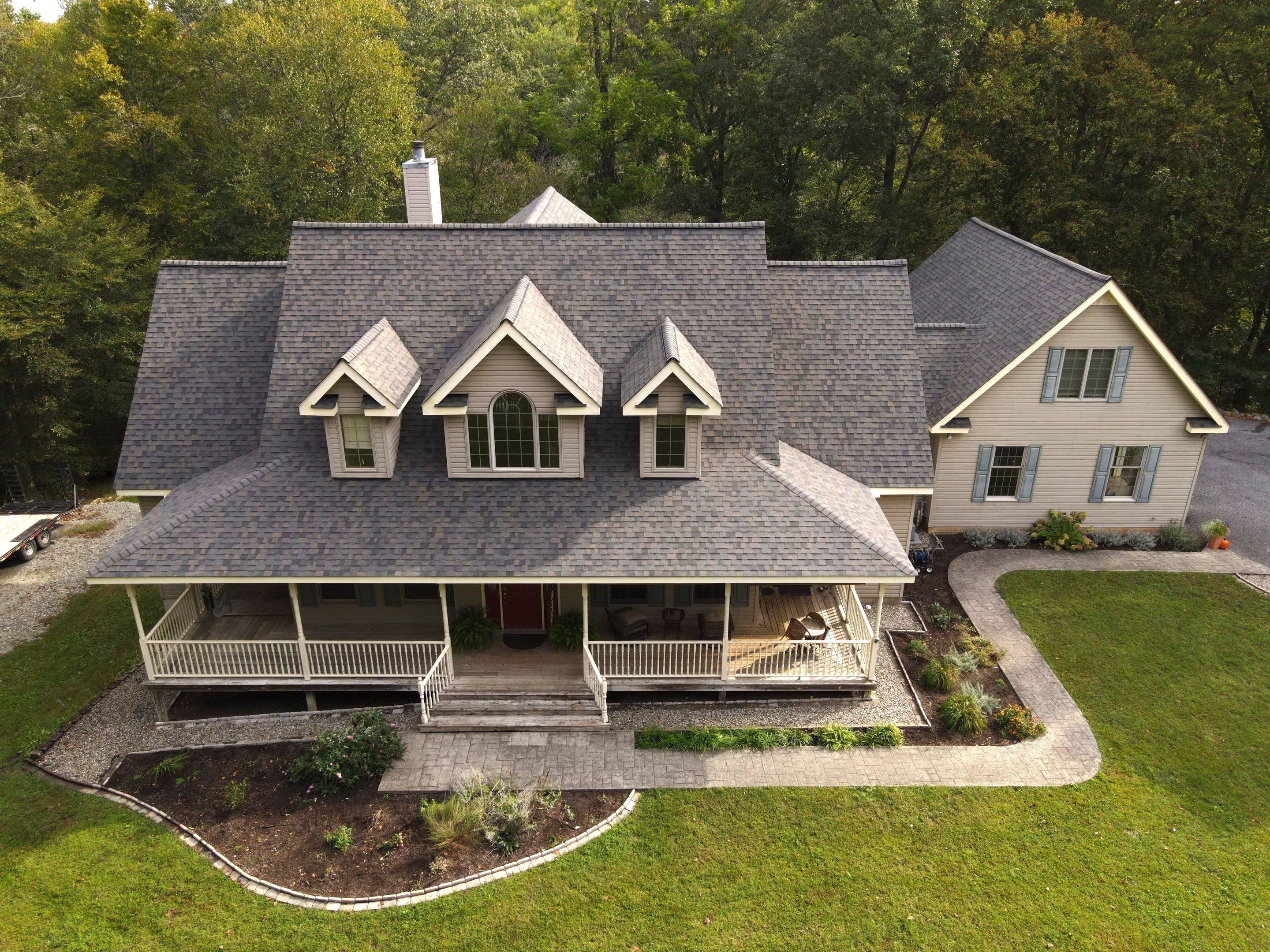 Owens Corning Duration Roof Replacement – Peppercorn by Remodeling, M.D.