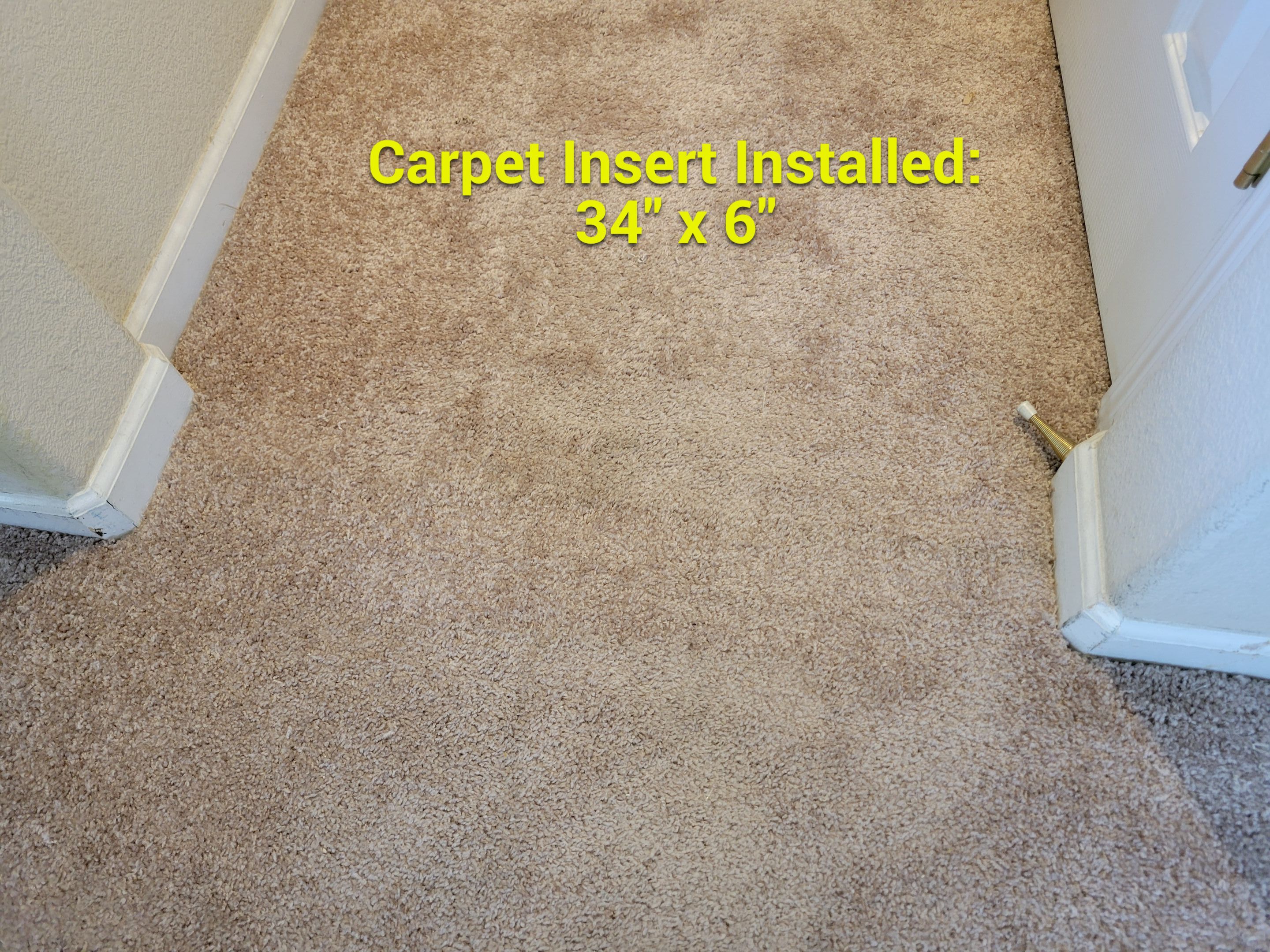 Carpet Re-stretching and Corrective Repair by Ardent Carpet Restore LLC