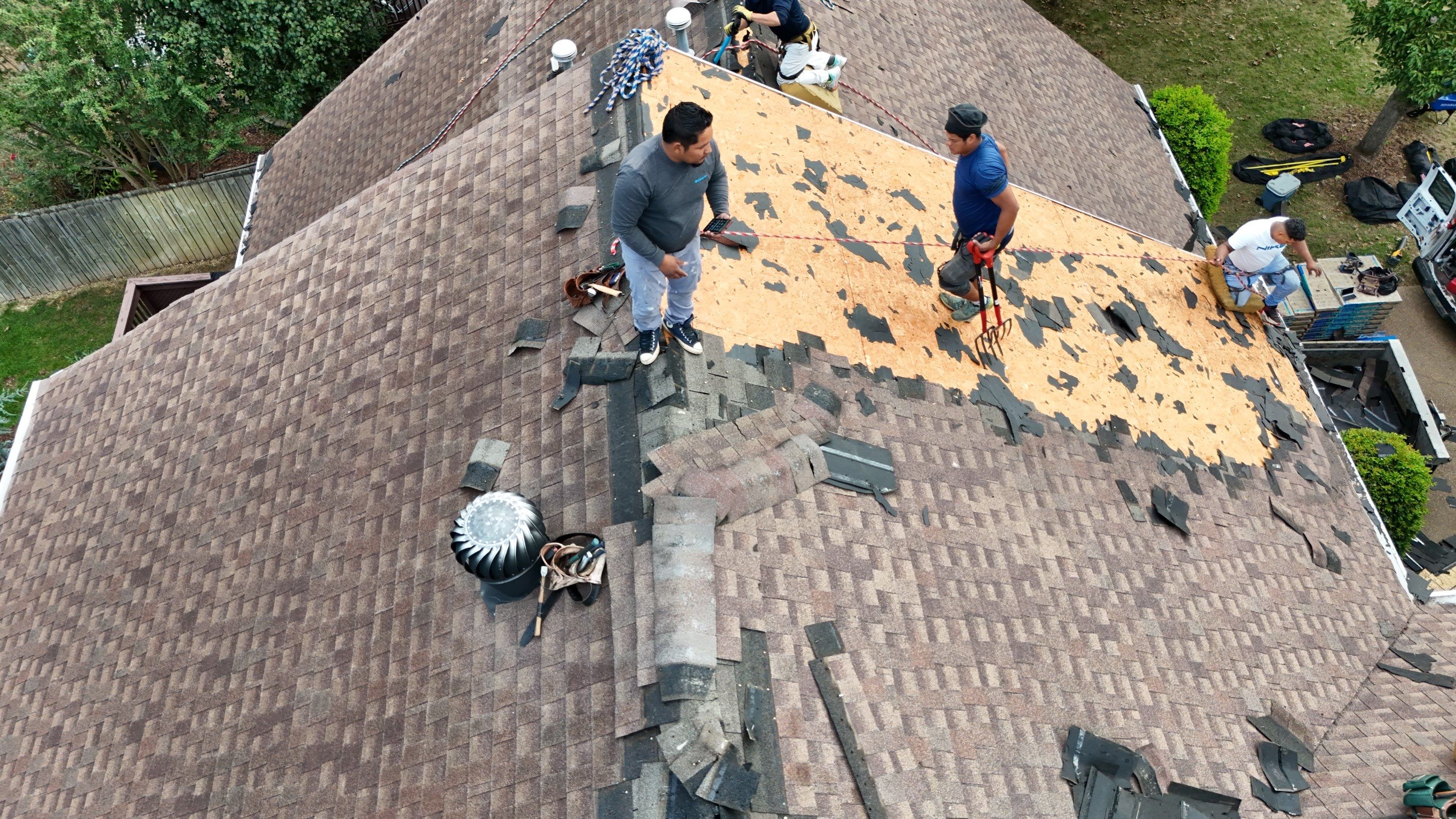 Charcoal Black Re-Roof by Royal House LLC