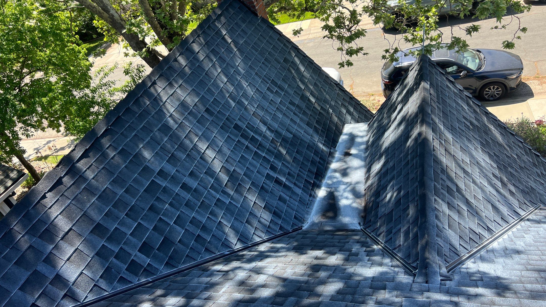 Roof Rejuvenation using Roof Maxx Treatment by Roof Maxx of Folsom