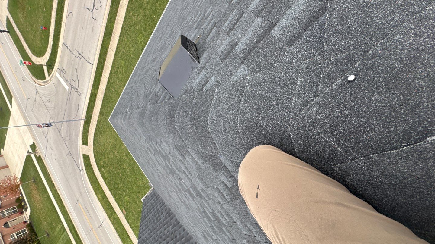 Residential Roofing Installation using GAF Timberline HDZ Charcoal by Nitro Roofing and Construction