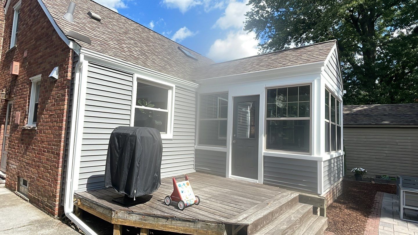 Siding Replacement using CertainTeed Restoration Classis D4 by 180 Contractors