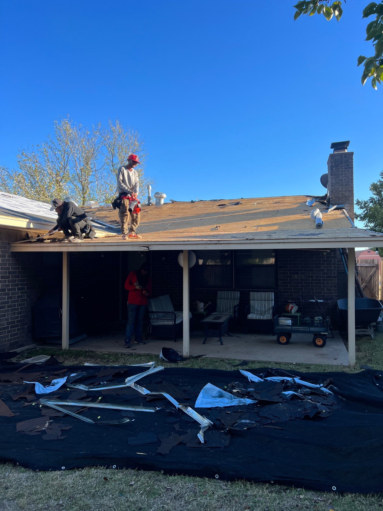 Roof Replacement by Clays Services Inc