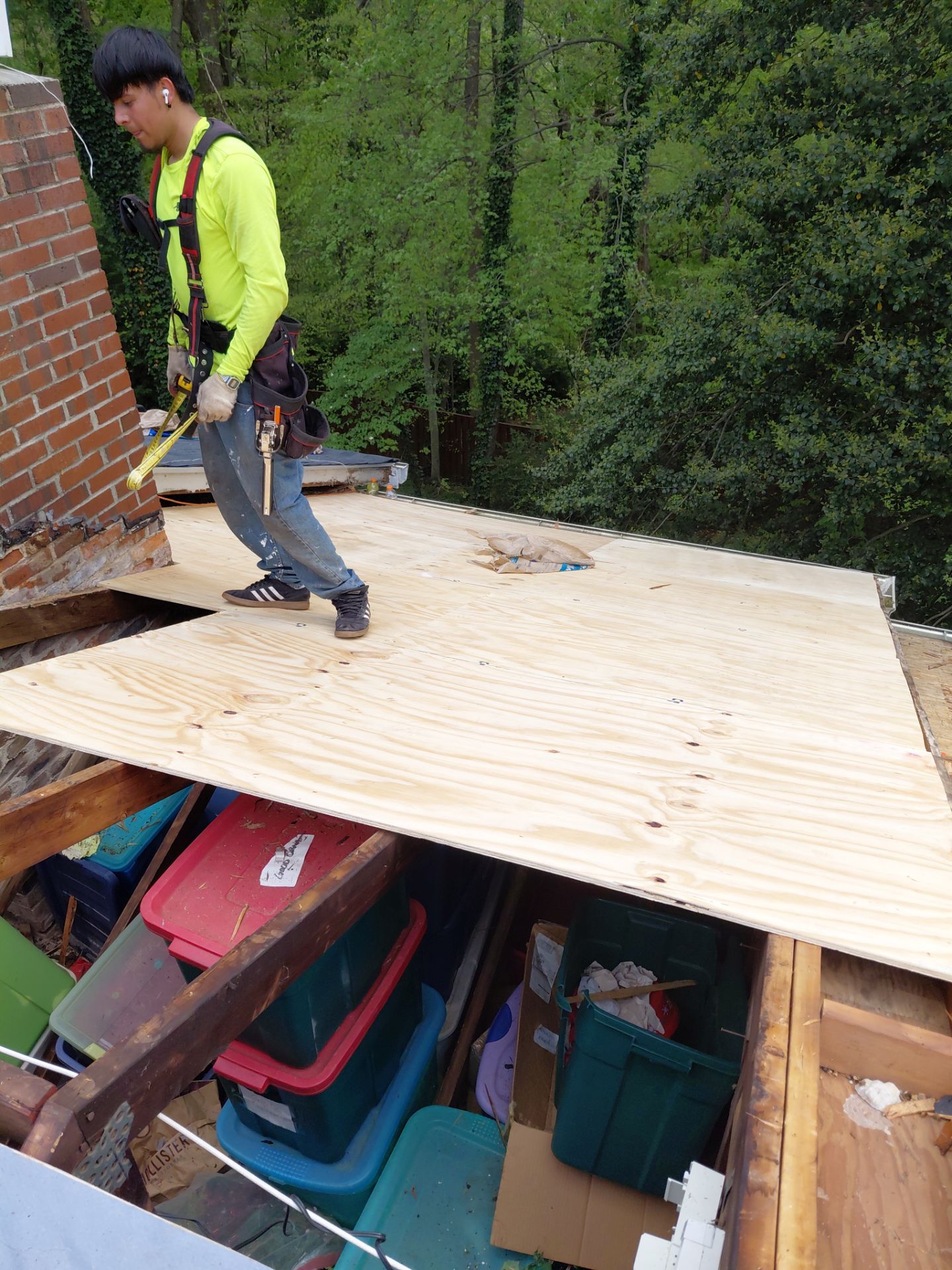 Annandale: Residential Roof Replacement with CertainTeed Landmark in Moire Black by RM Banning, Inc.