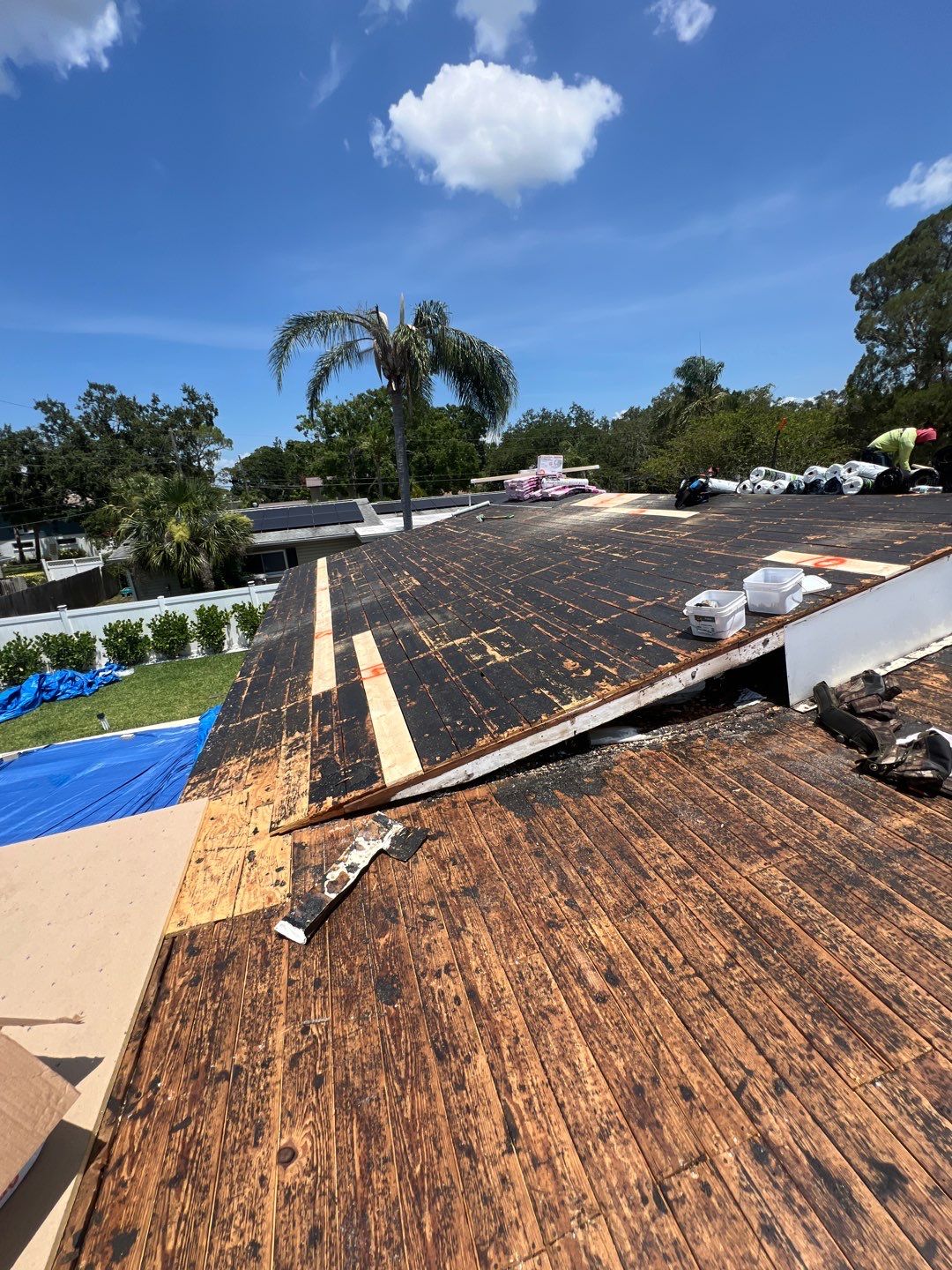 Project in St. Petersburg 33702 by Mitchell Roofing Company LLC 