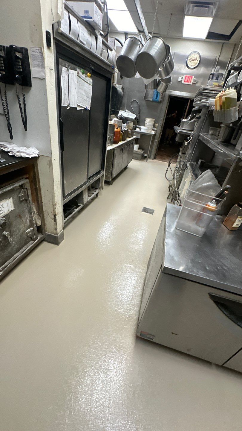 Restaurant Kitchen Project in McCandless by Floors in a Day, Inc