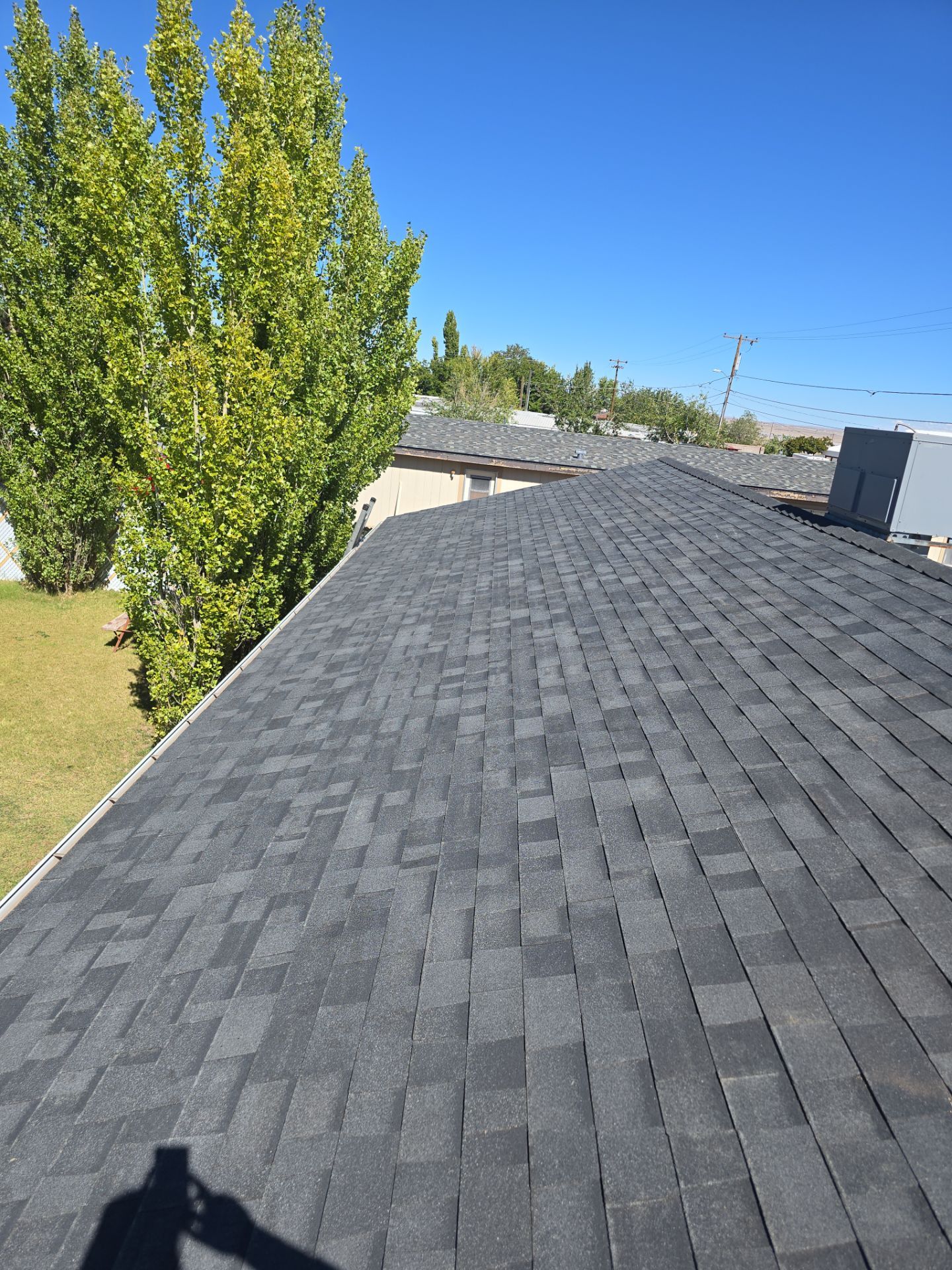Midnight Black in Holbrook  by Slade Roofing