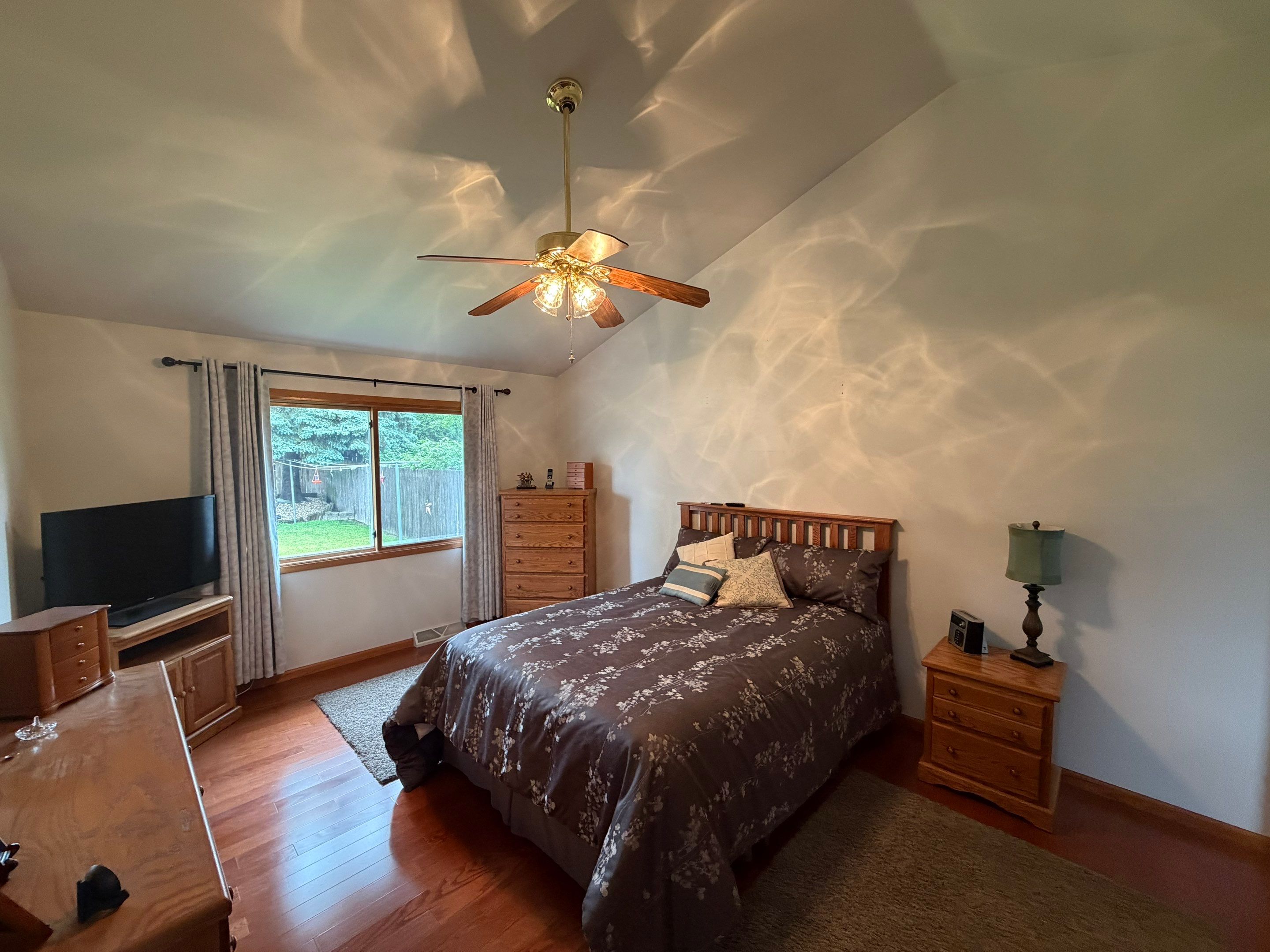 Kenosha Bedroom Wall Repair & Painting by OCS Contracting Services