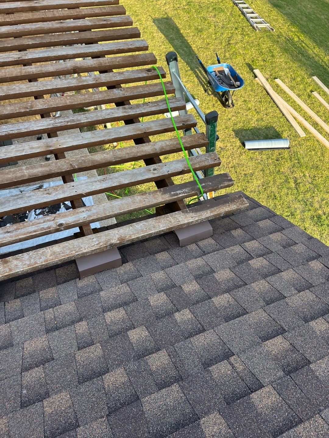 Residential Roof Replacement, and Full Exterior Restoration Wylie, Texas by Springtree Restoration 