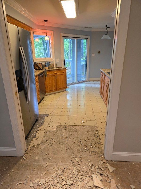 Full house remodel by Billy Weatherspoon Contractor
