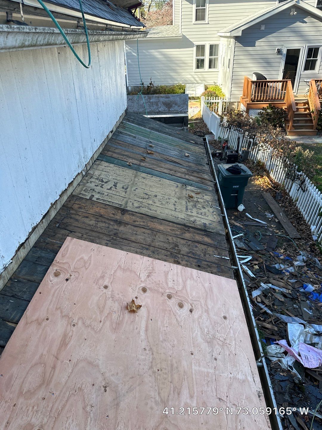 Residential Roofing Installation using Owens Corning TruDefinition Sierra Gray by A Plus Exterior