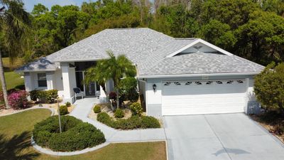Roof replacement in Sun City Center, FL. by Steadfast Roofing 