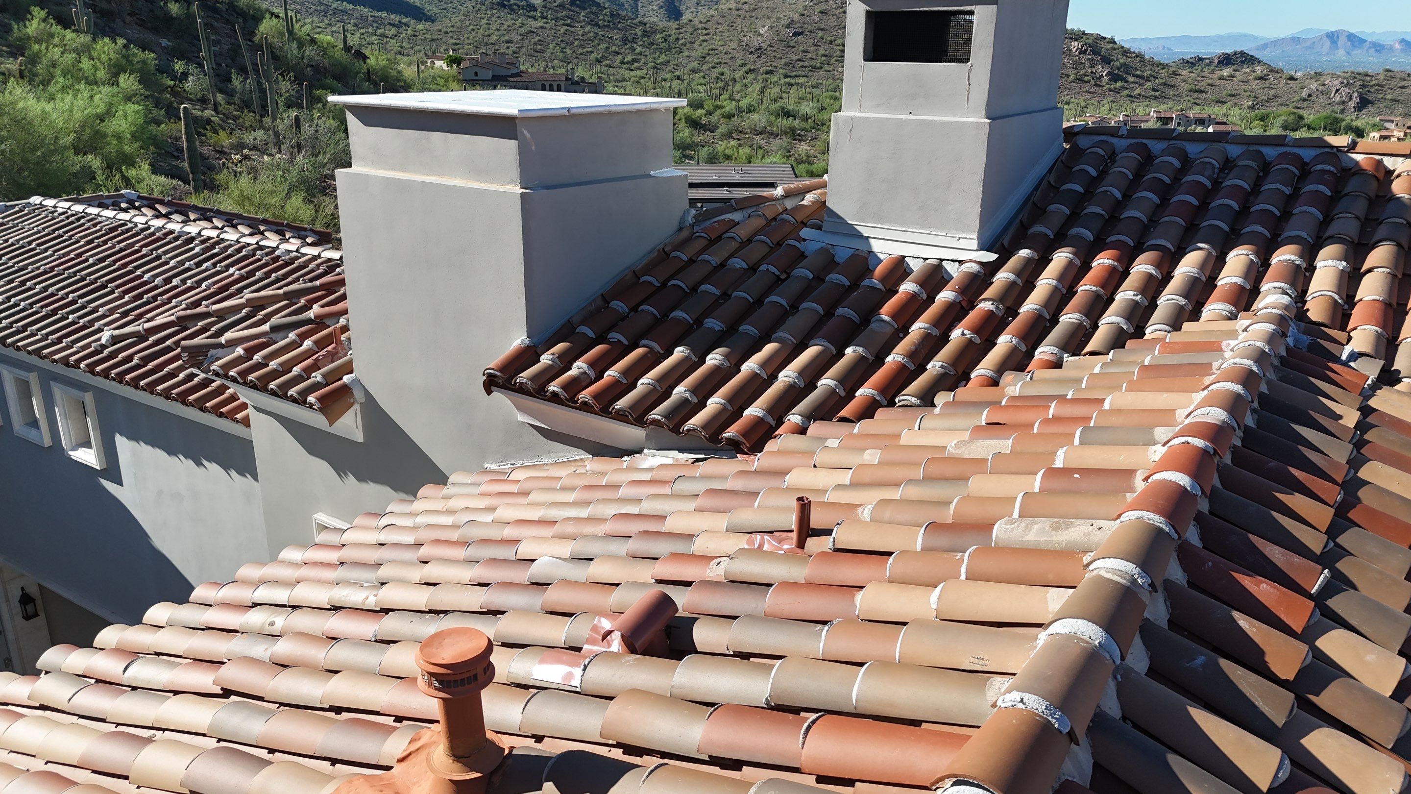 Project in Silver Leaf, Scottsdale AZ by Saint Roofing