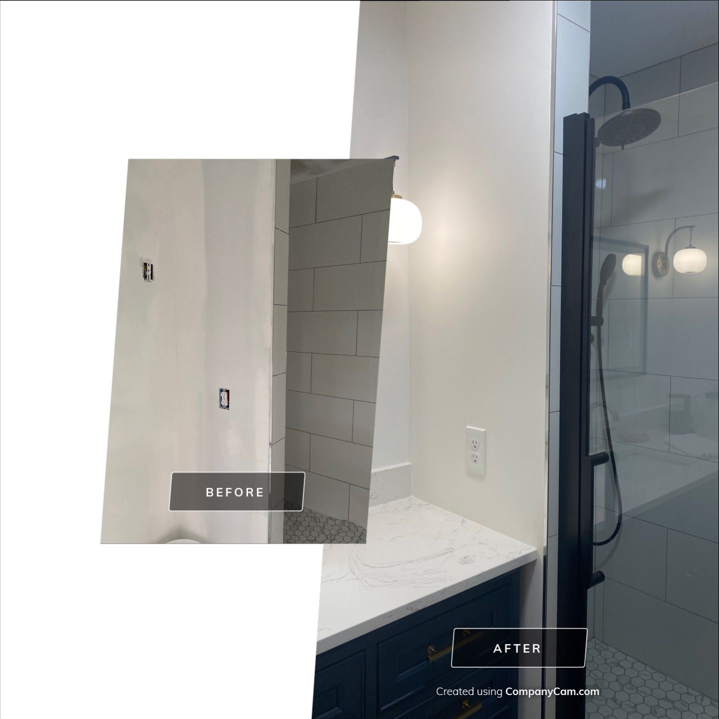 From Flooded to Flawless – A Raleigh Bathroom Reborn by Elite Remodeling and Design LLC