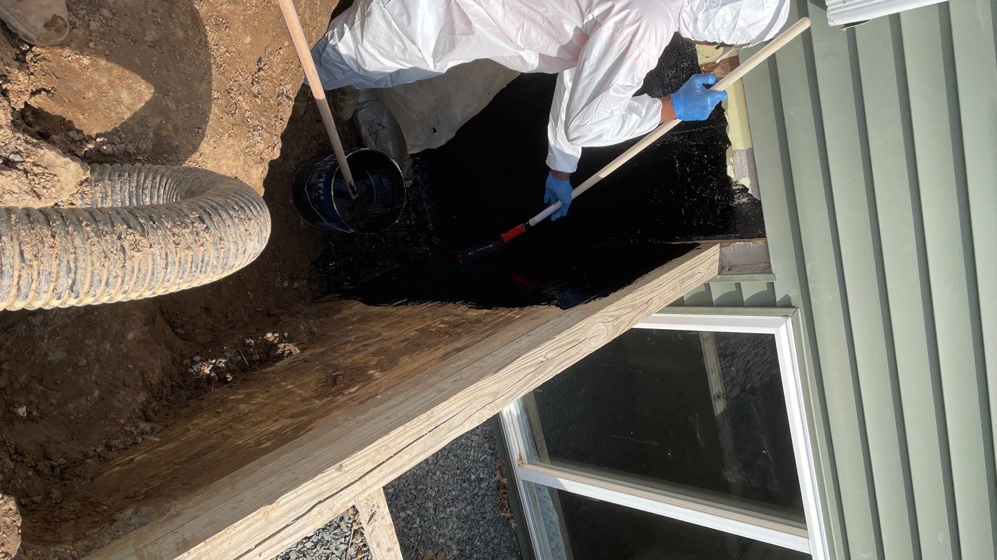 Keeping the Egress Window Well Dry by Waterproofing Northeast