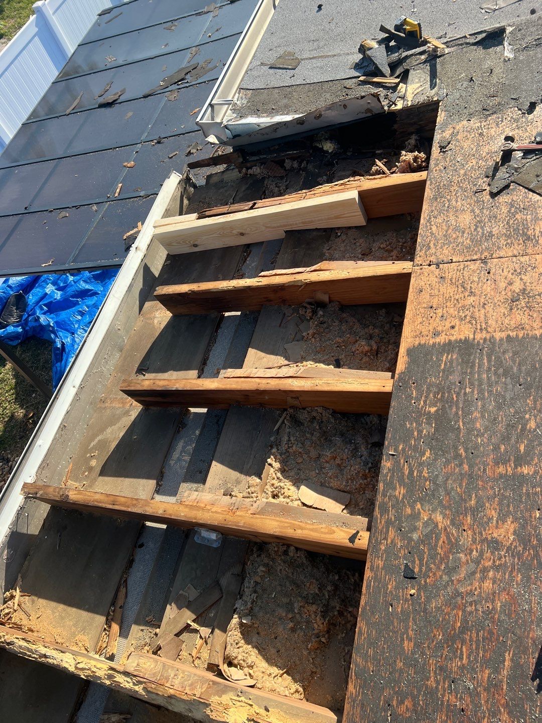 Project in St. Petersburg 33705 by Mitchell Roofing Company LLC 