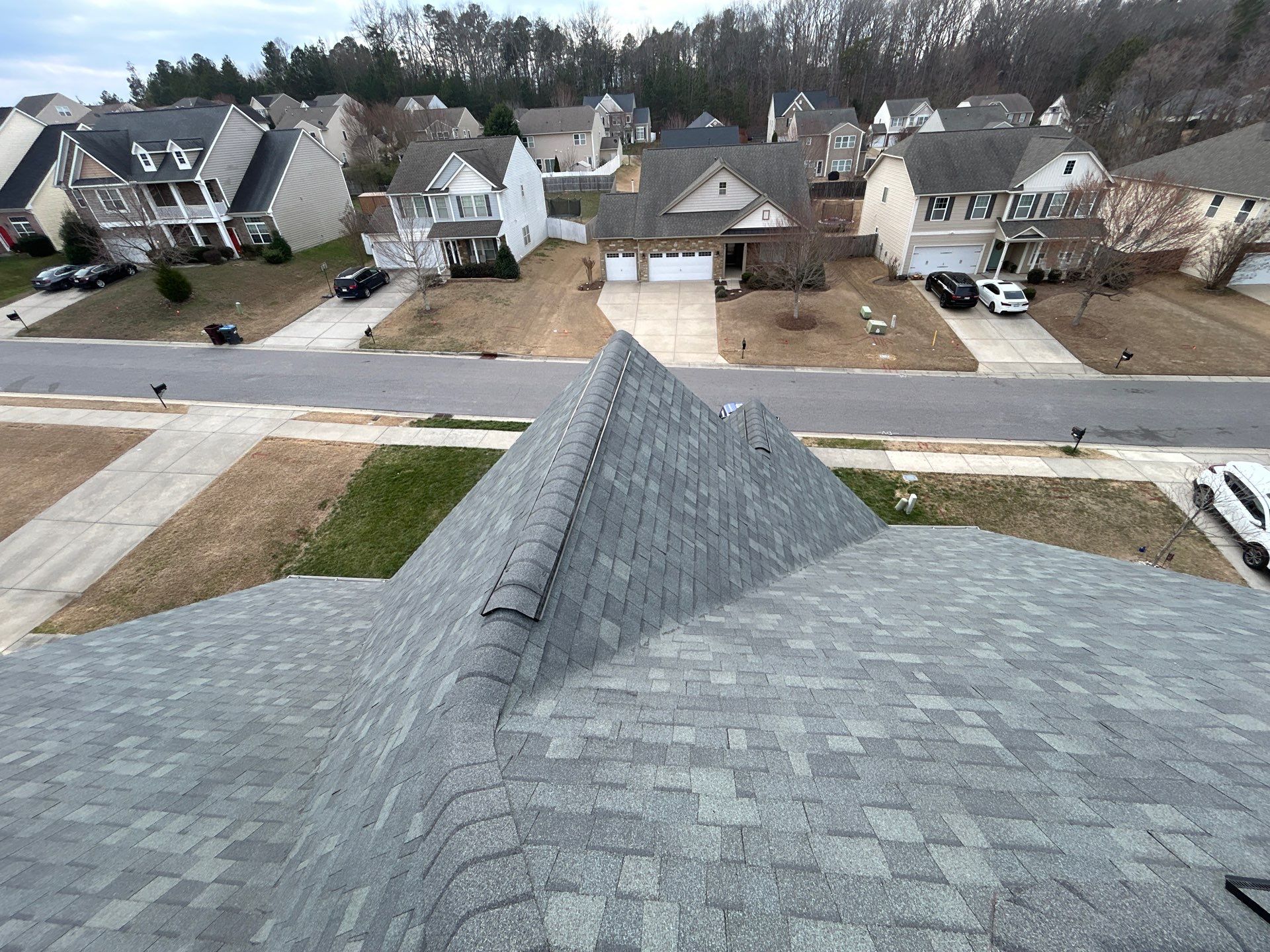Residential Roof Replacement with Owens Corning Architectural Shingles in Fort Mill by Merritt Roofing LLC