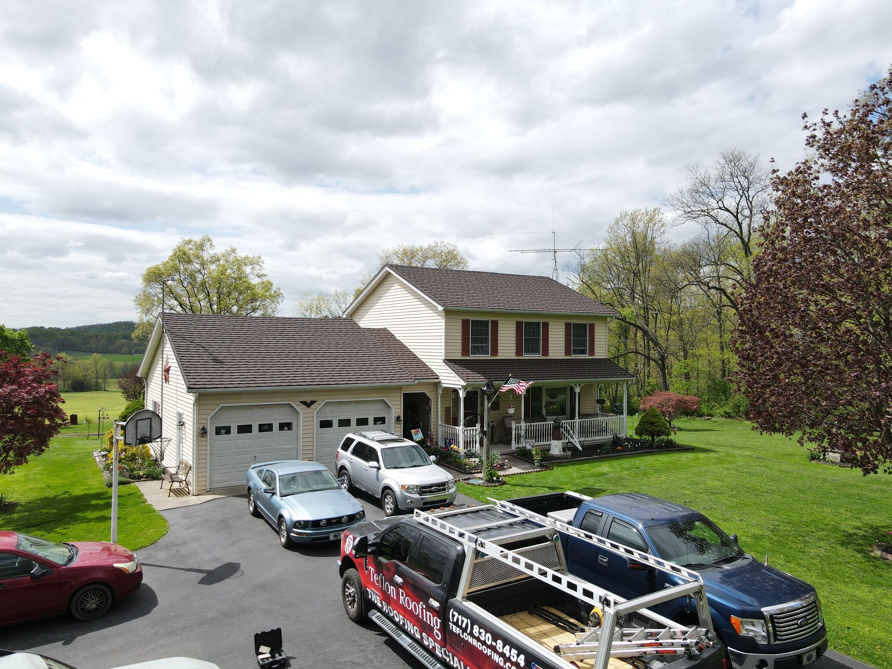 Tilcor Metal Shingle ( Stone Coated ) by Teflon Roofing
