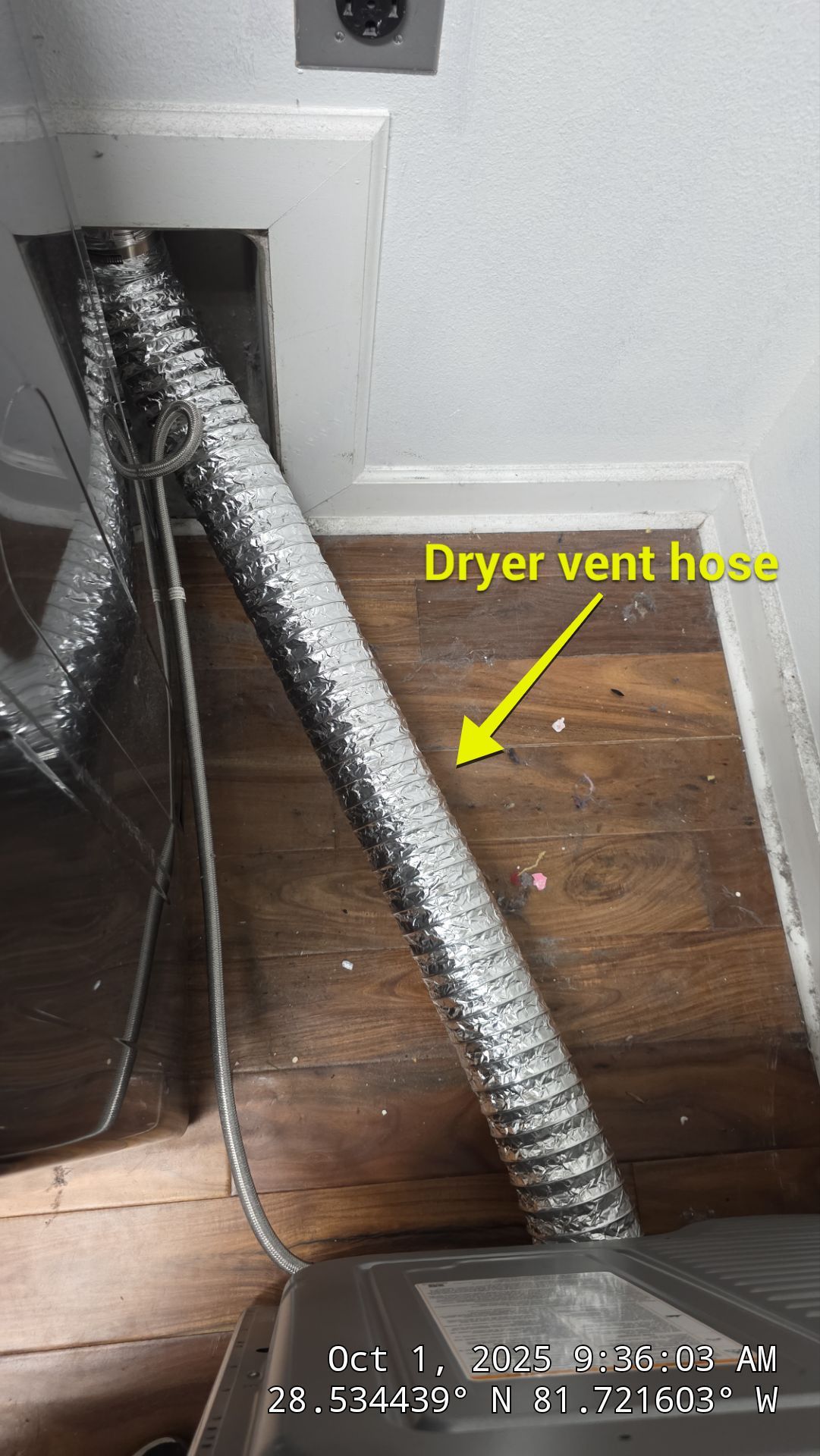 Dryer Vent Cleaning in Clermont by Hygienic Air, Inc