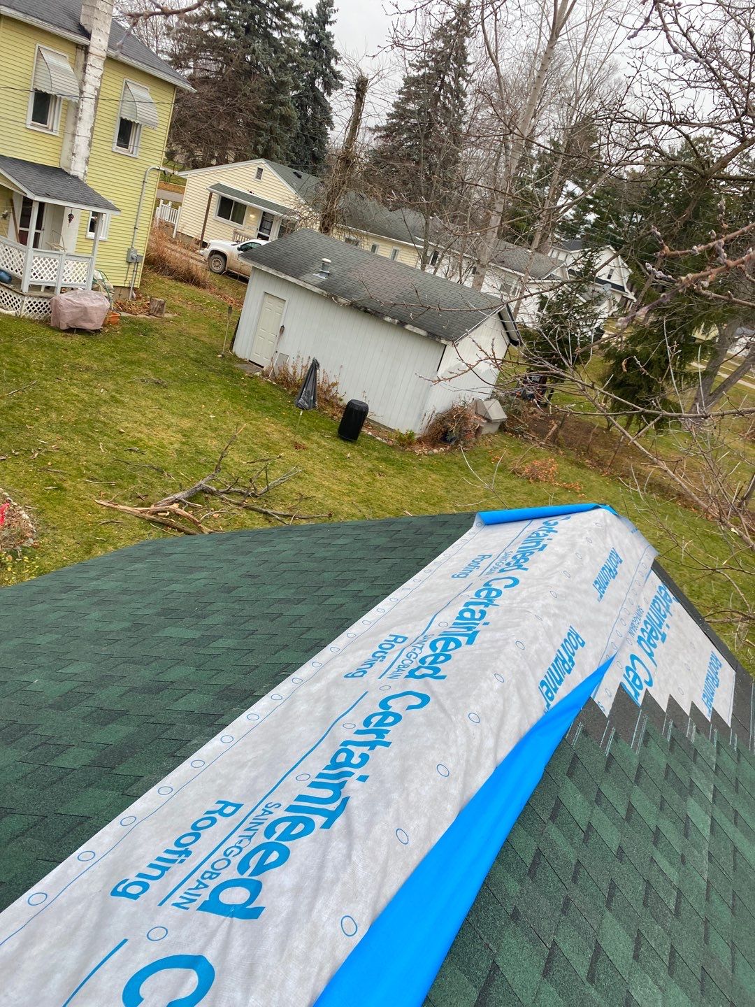 Roof Replacement using CertainTeed Landmark by 180 Contractors