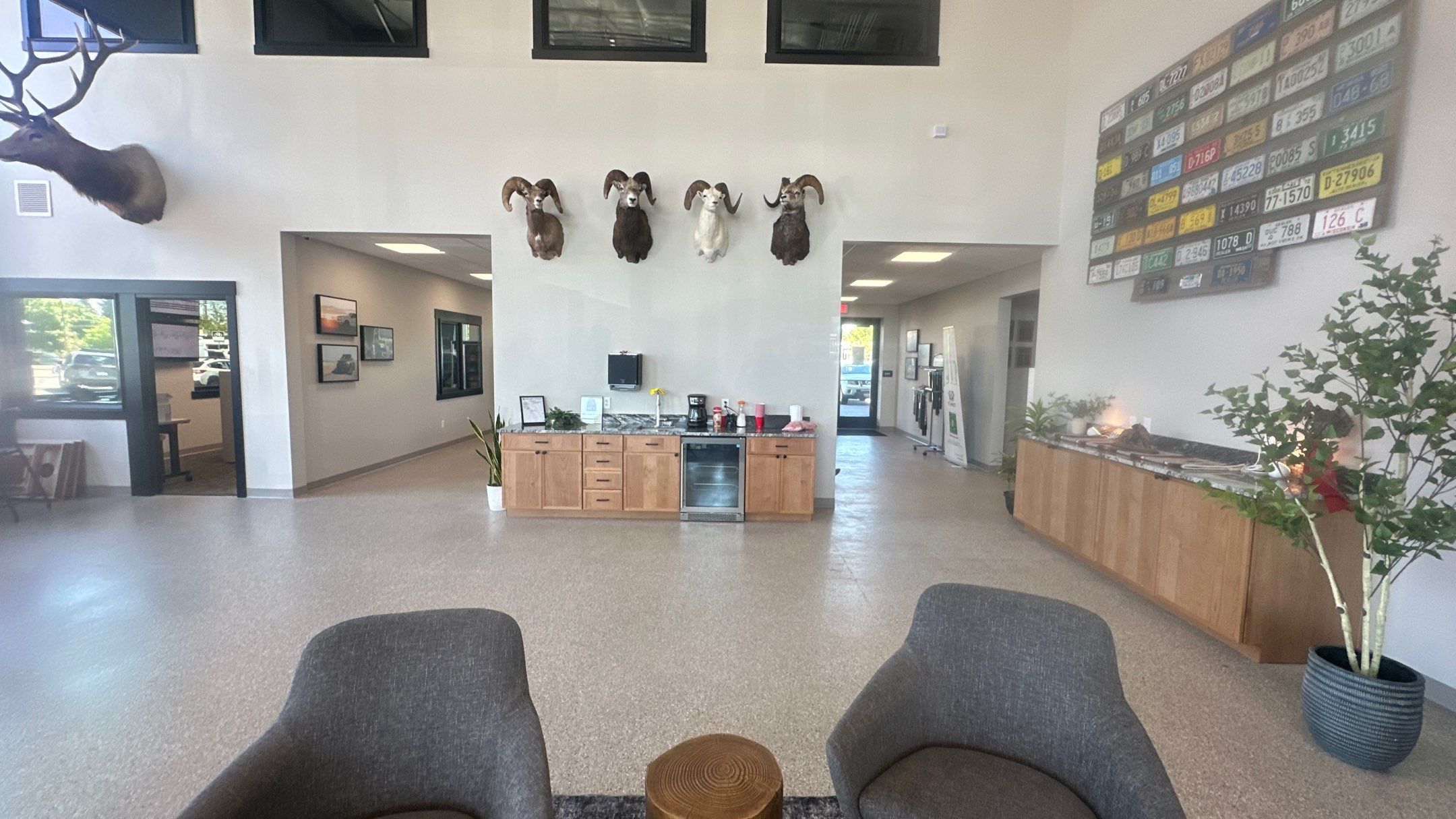 Claystone Hybrid Commercial Floor Coating for Cal Cars Showroom by Croc Coatings, LLC