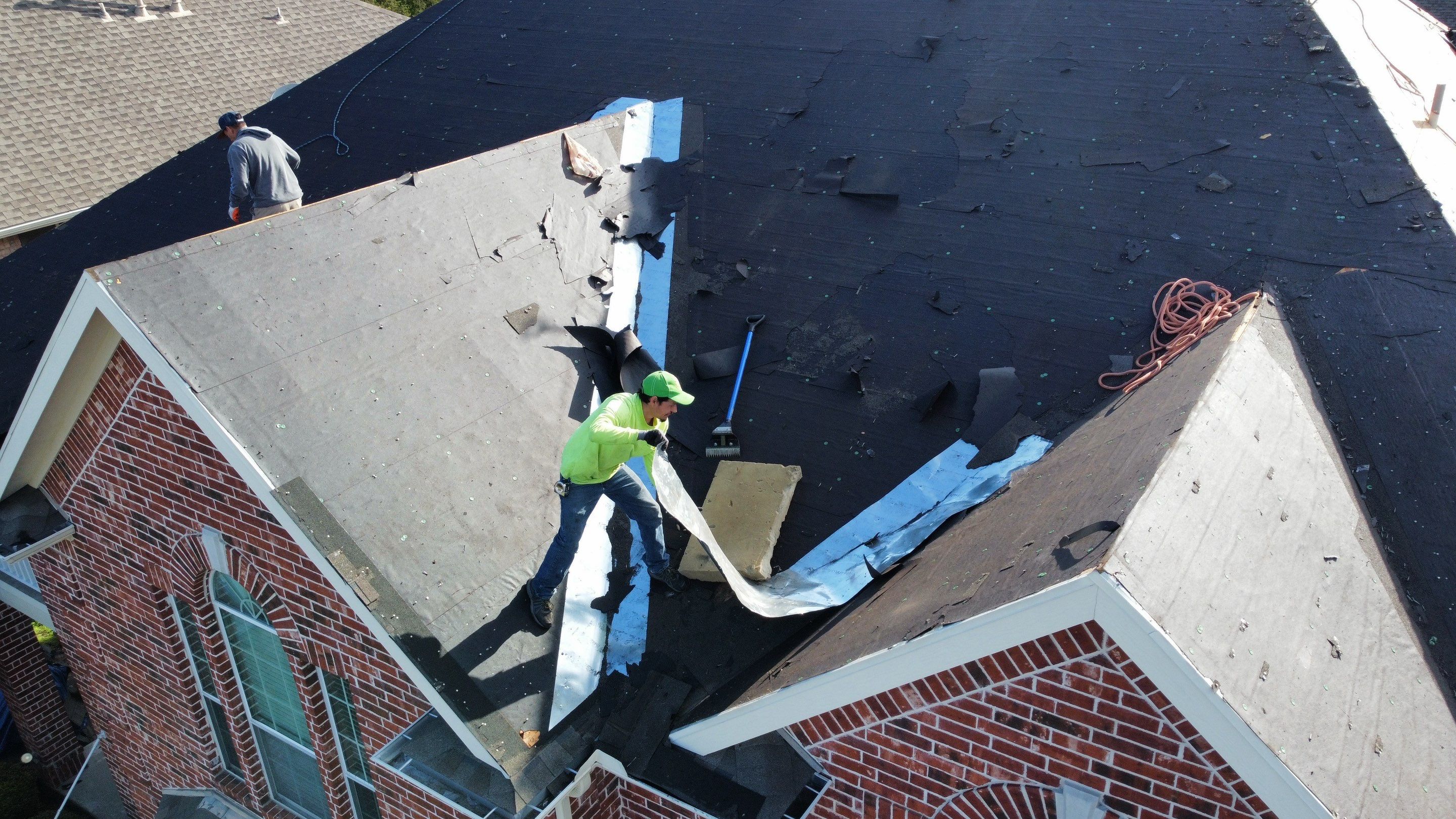 Storm Restoration Project by Berry Good Roofing 