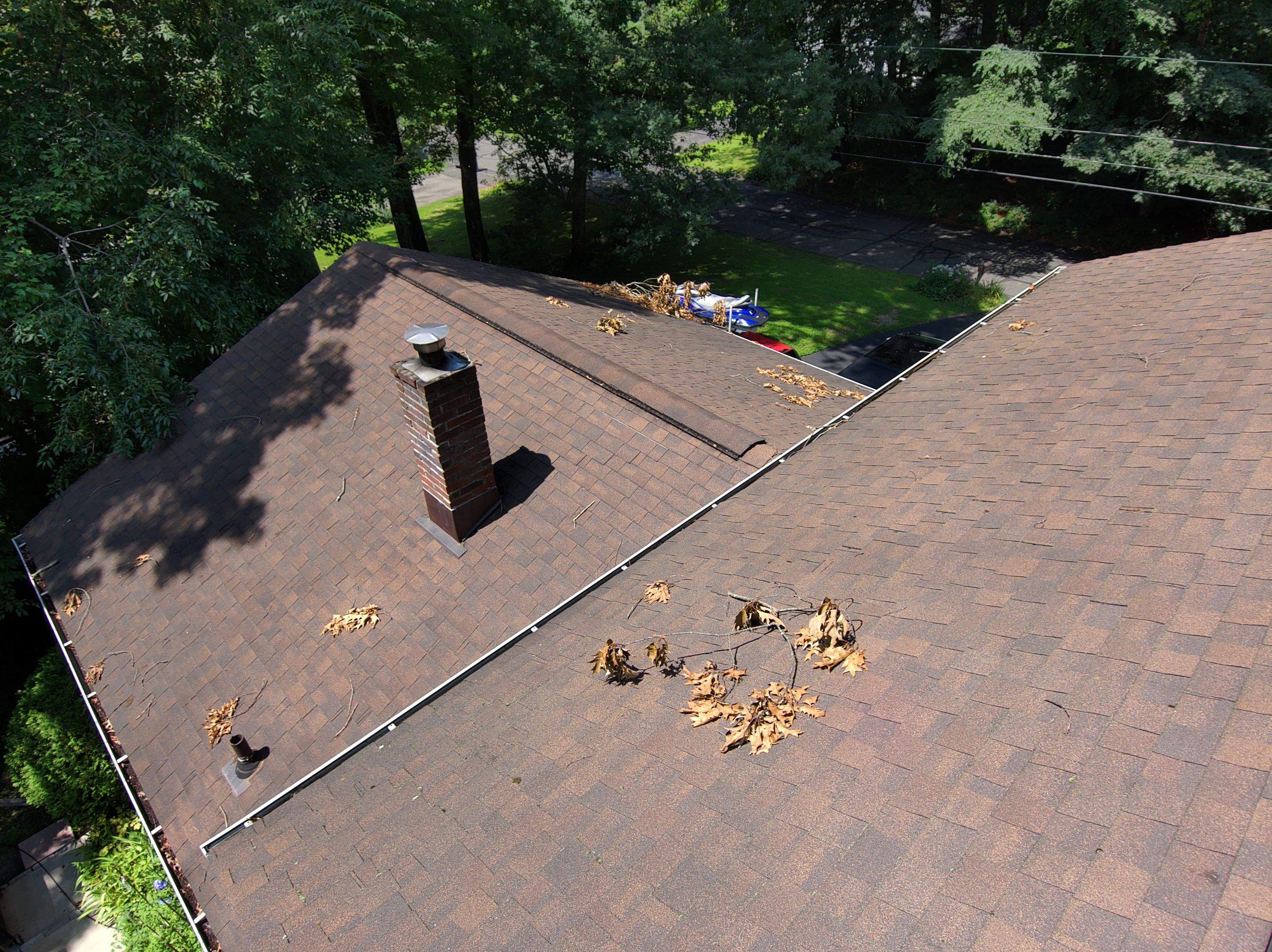Complete Asphalt Shingle Roof Replacement and Underlayment in Monroe by A Plus Exterior