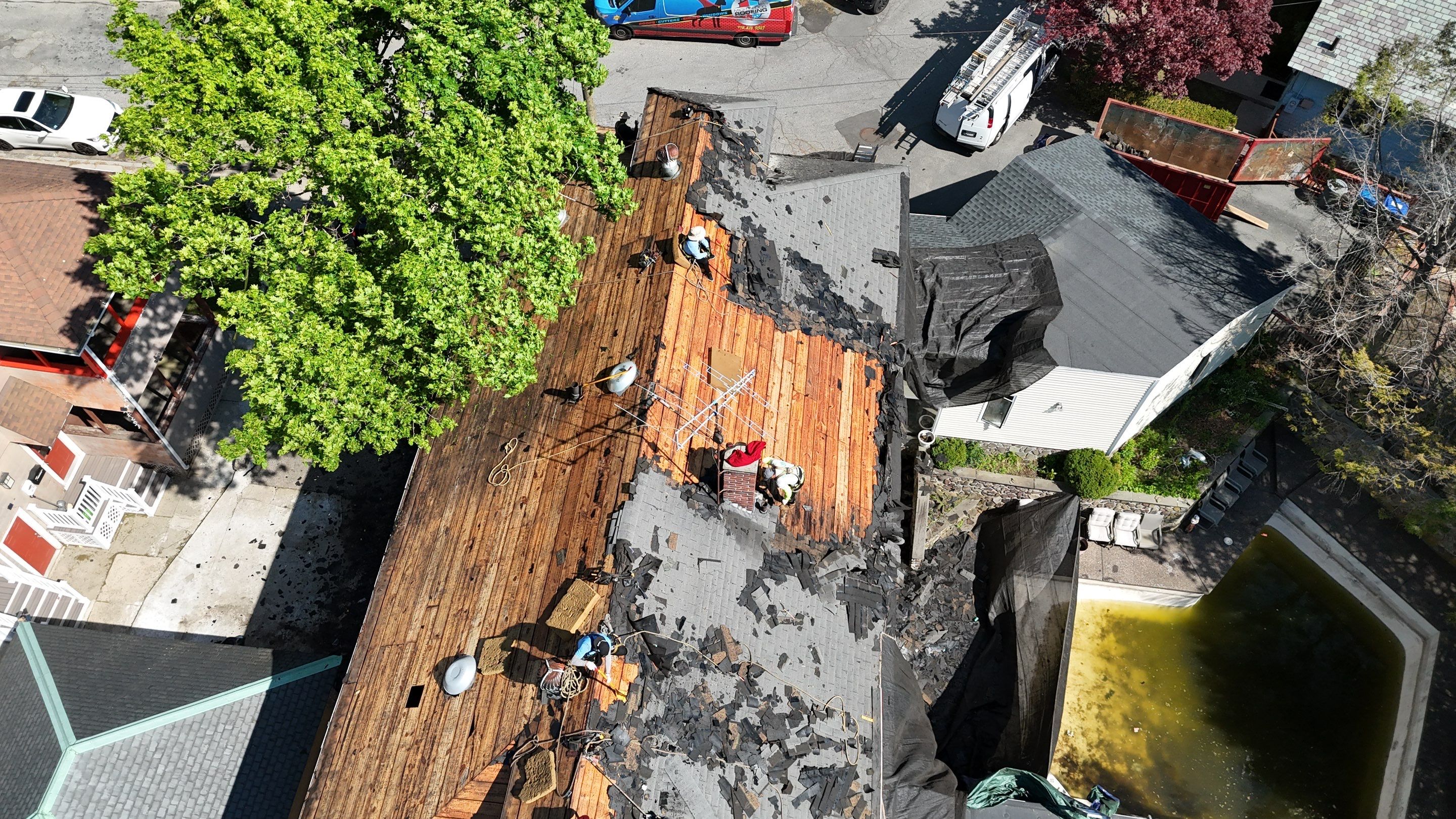 Full Roof Replacement – Lawrence, MA by Mighty Dog Roofing of Greater Middlesex County
