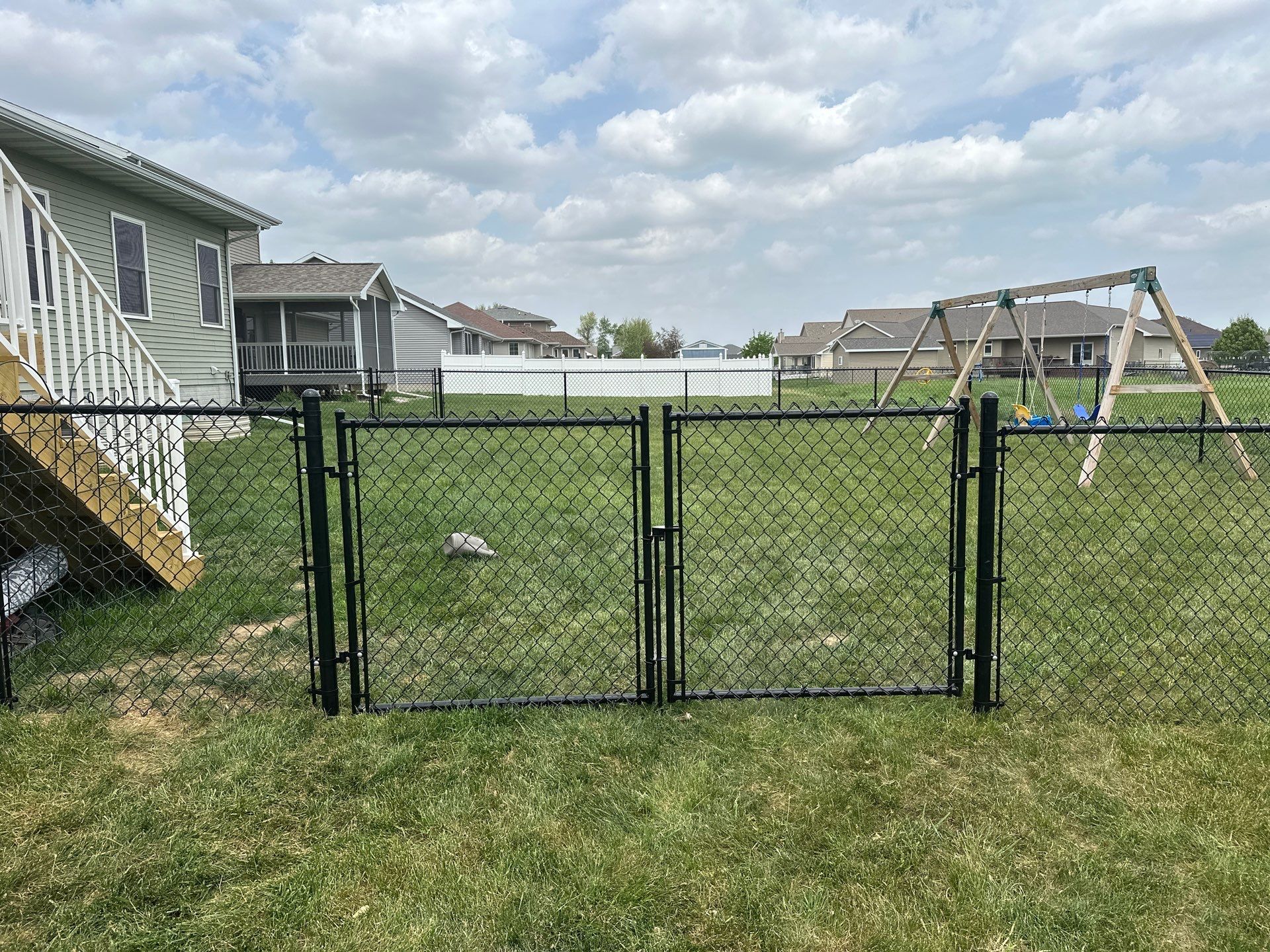 Project in Cedar Falls by Perfect Picket Fence and Stain