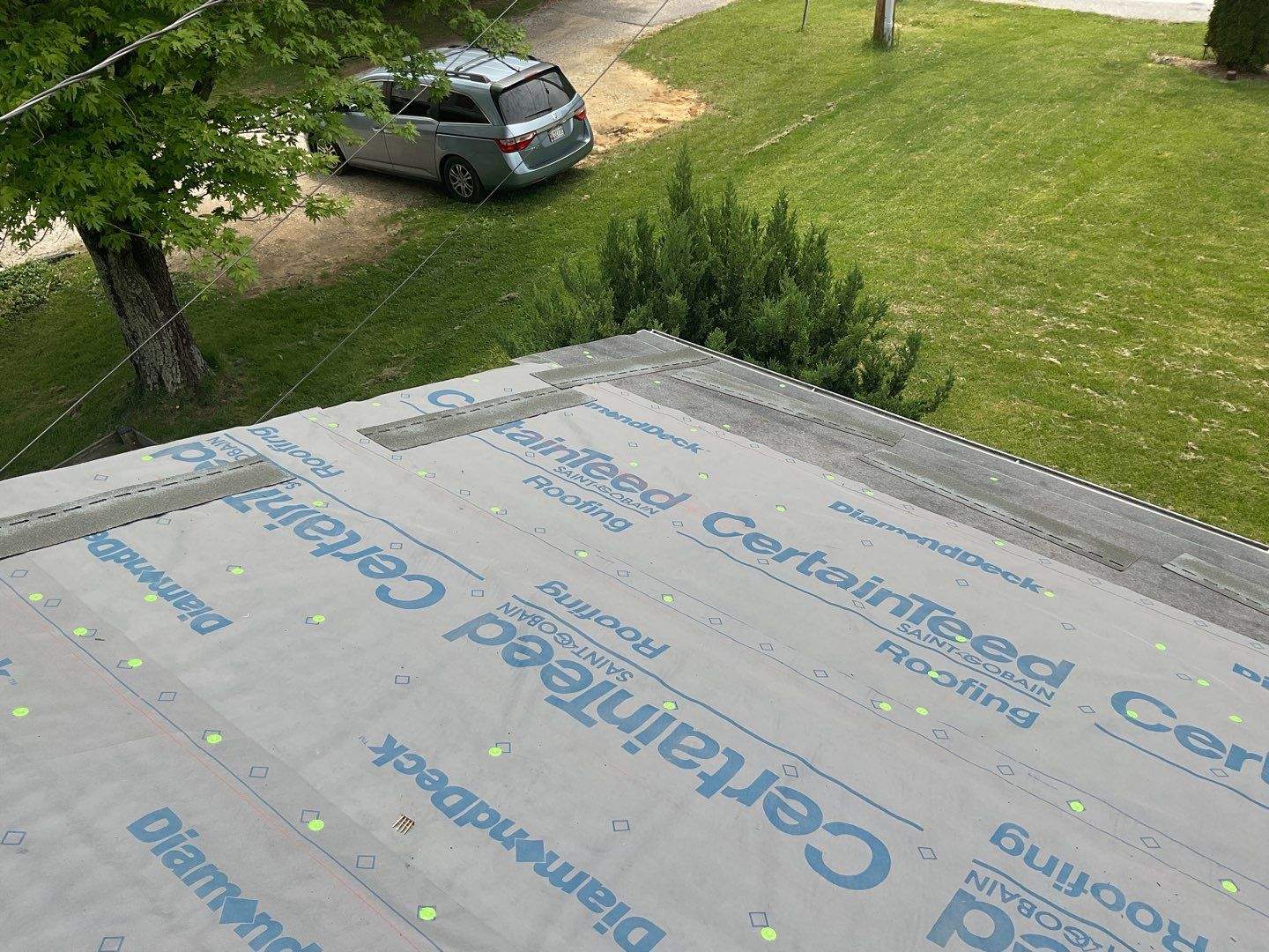 Residential Roofing Installation using CertainTeed Shingles by Alpha Design Services