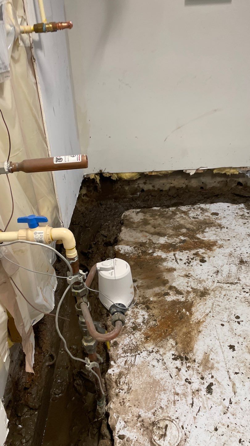 Getting Dirty @ Ed's Place by Waterproofing Northeast