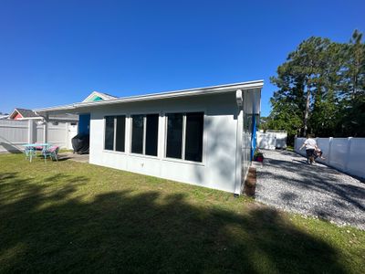 Panama City Beach Glass Room Addition