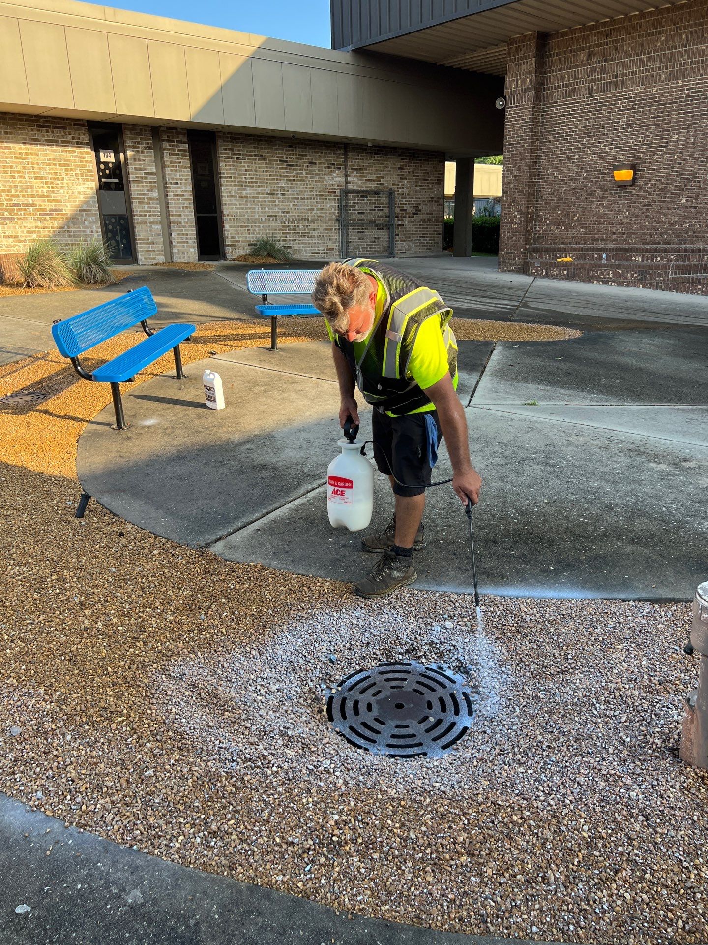 Landscape Install | Keystone Heights HS by ProGreen Services