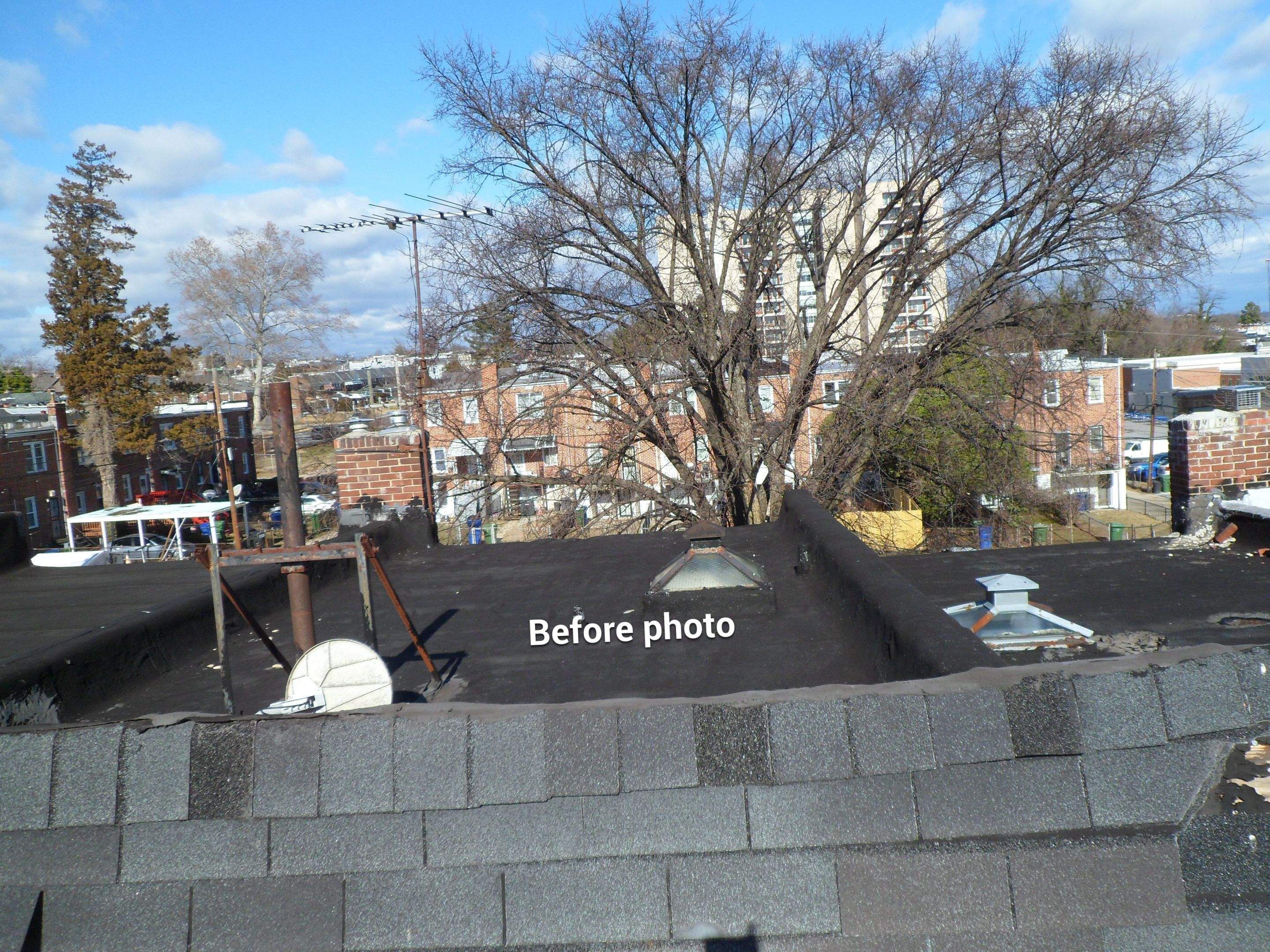 Residential Roofing Installation by Alpha Design Services