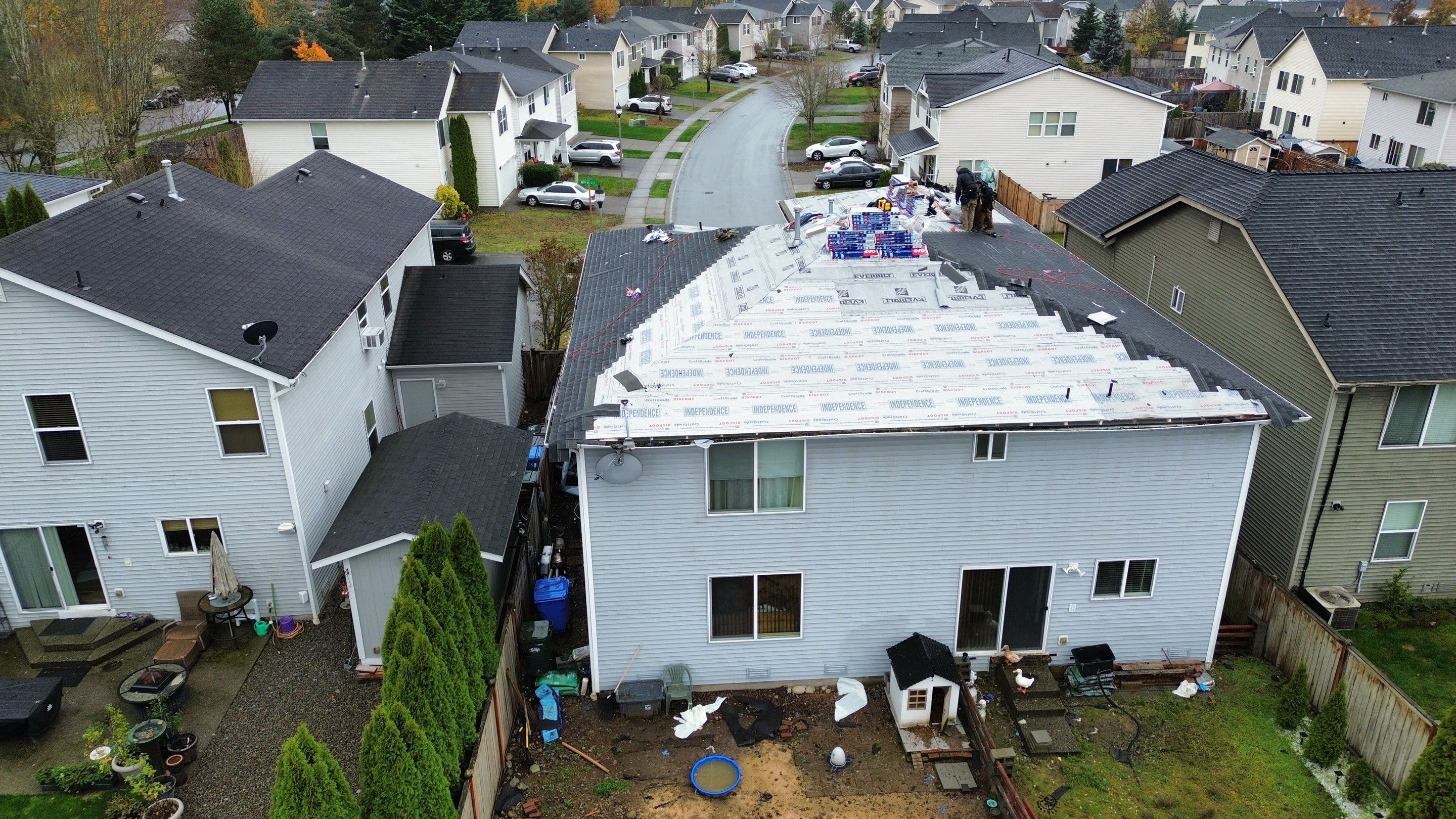 GAF Timberline HDZ, Charcoal  by Proline Roofing & Restoration LLC