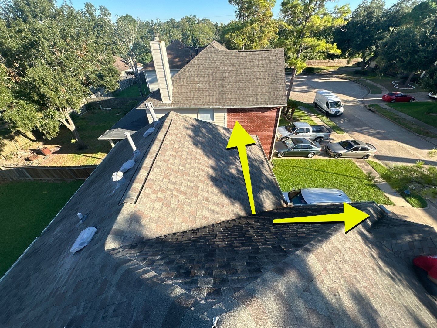 Residential Roofing Repair using Owen's Corning Duration (Lifetime) Shingles by Roof Repair Company