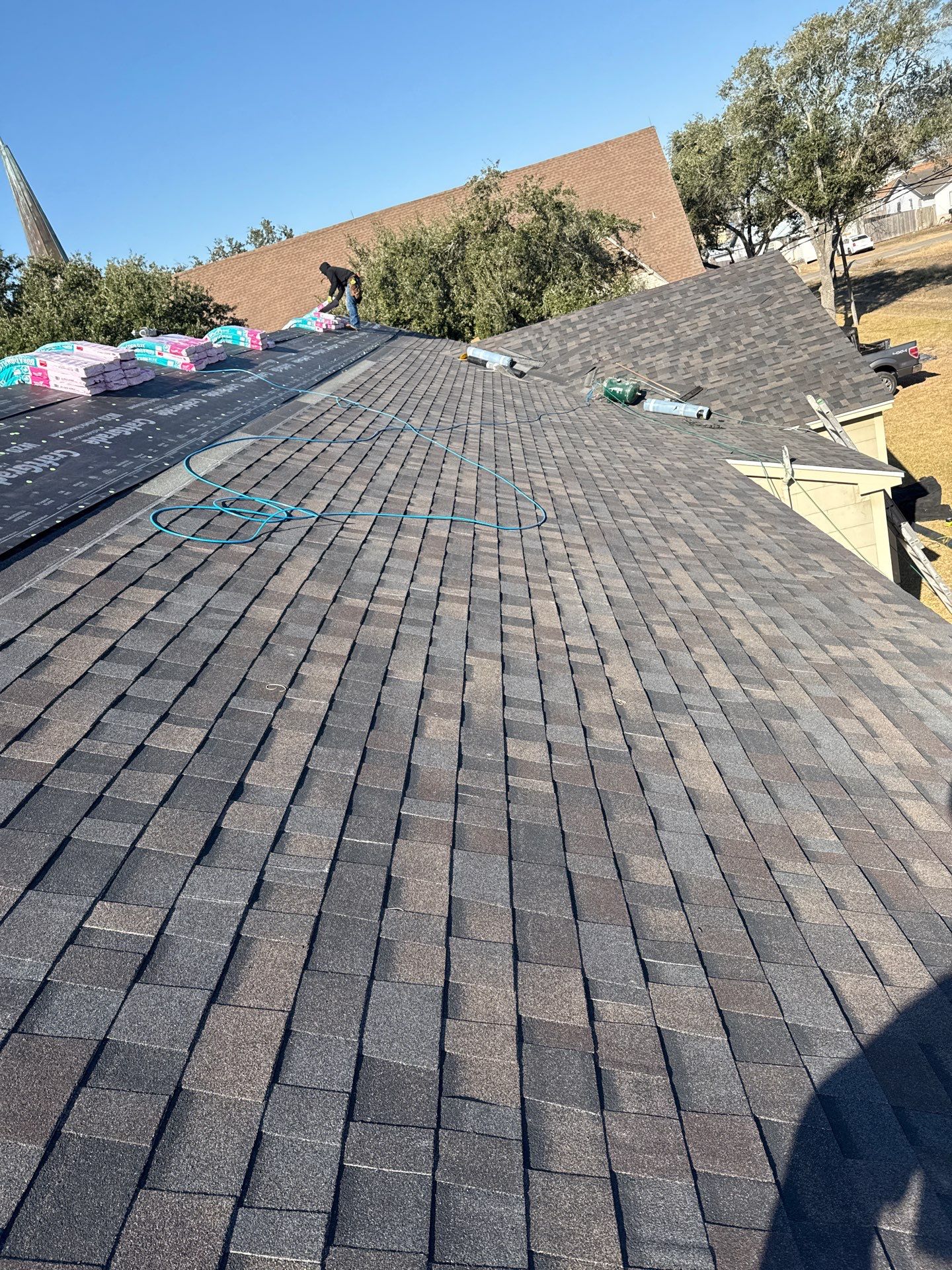 Bishop Church Roof by Bayfront Roofing and Construction