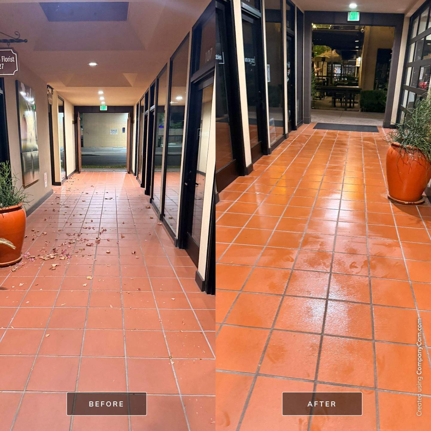 Before and After - ICSC by Crown Royalty Property Services 