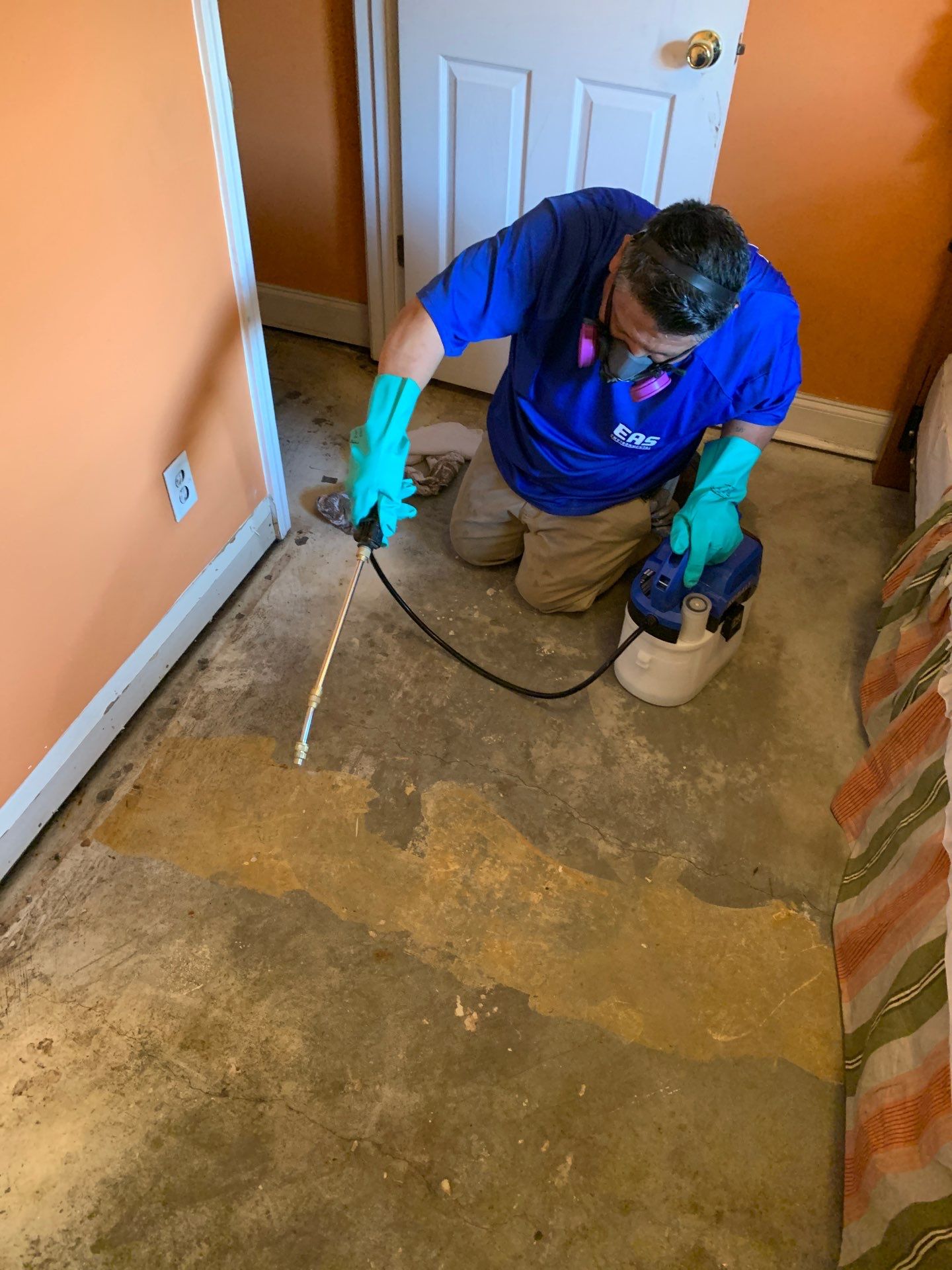 Emergency Water Loss Restoration by EAS Environmental, LLC.