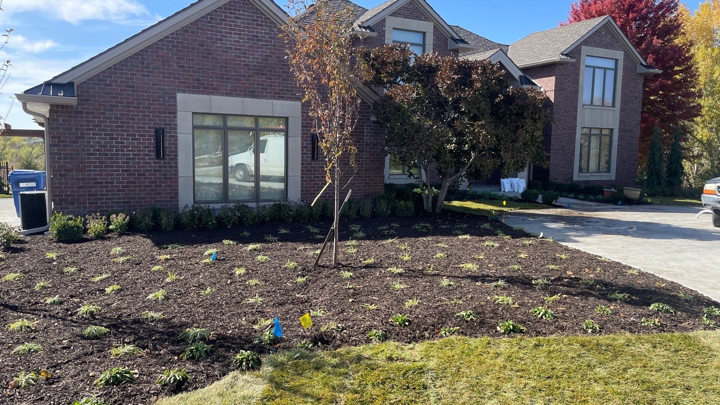 Landscape Bed Updates.  by New Horizon Landscapes