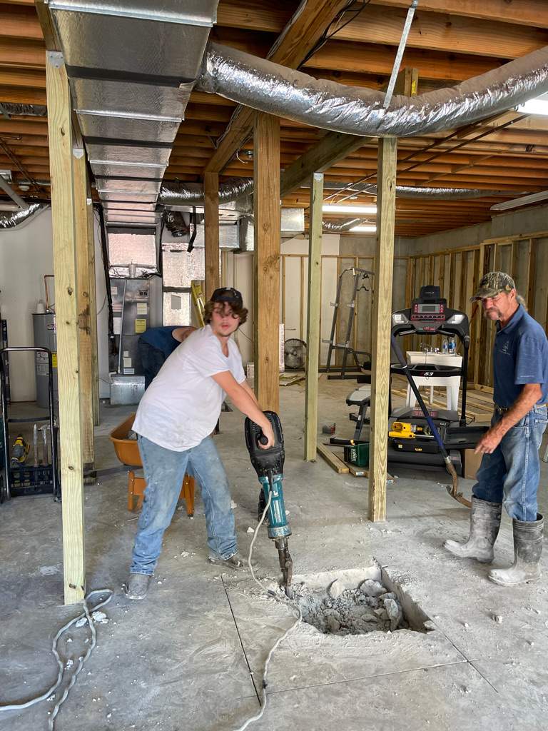 Canyon Cove Basement Build Out by Pillar and Pine