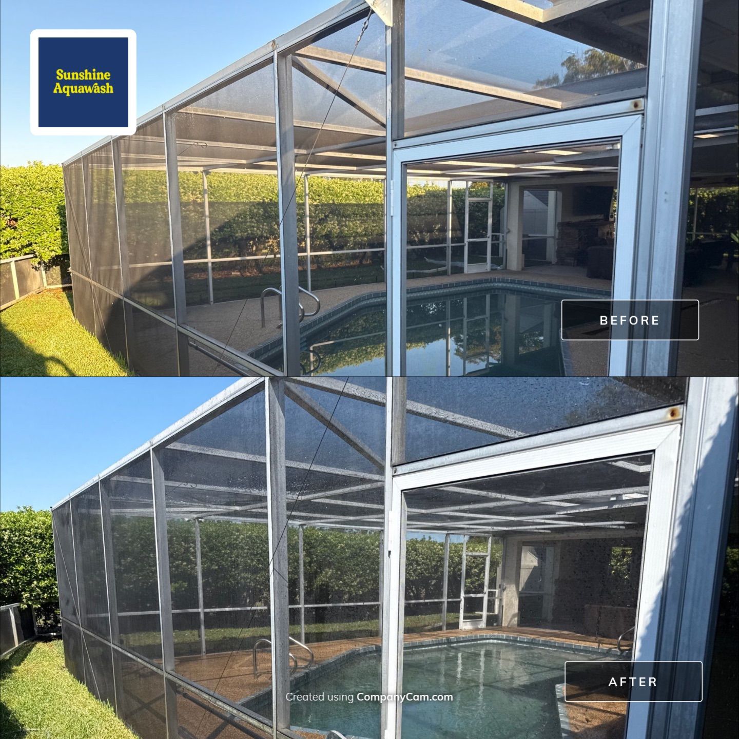 Concrete Tile Roof Cleaning in Village Green – Bradenton, FL | No Walking on Tiles! by Sunshine AquaWash