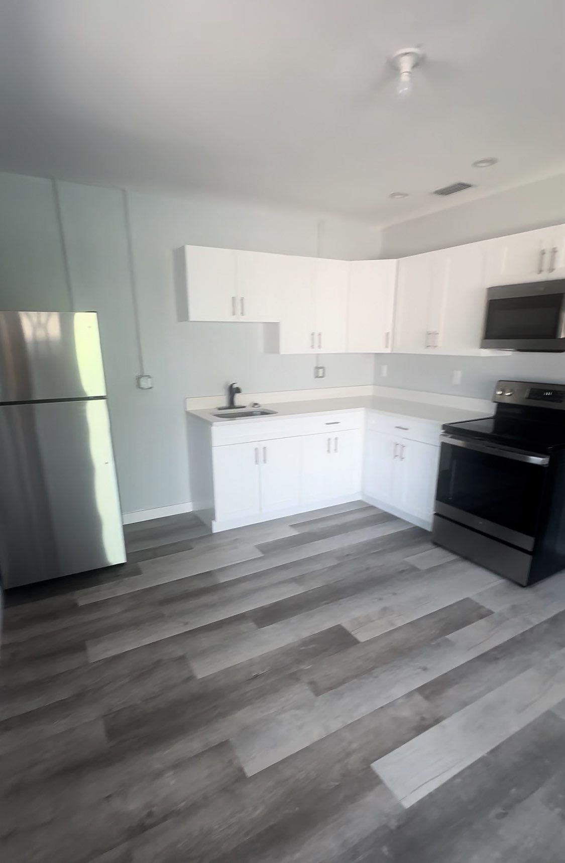 Full interior remodel with roof by RoofGuru AI LLC
