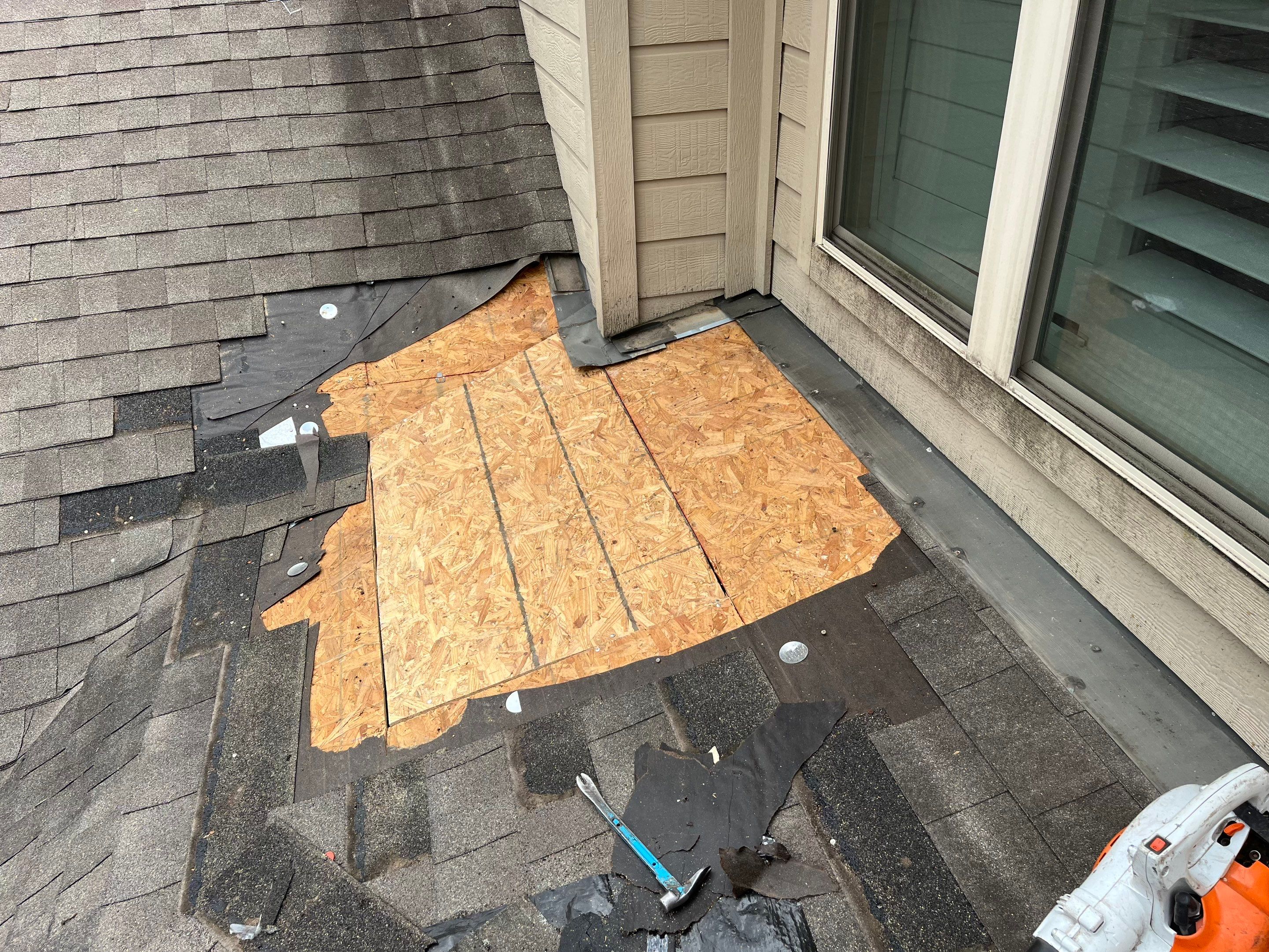 Residential Roof Replacement by Premier Roofing and Contracting