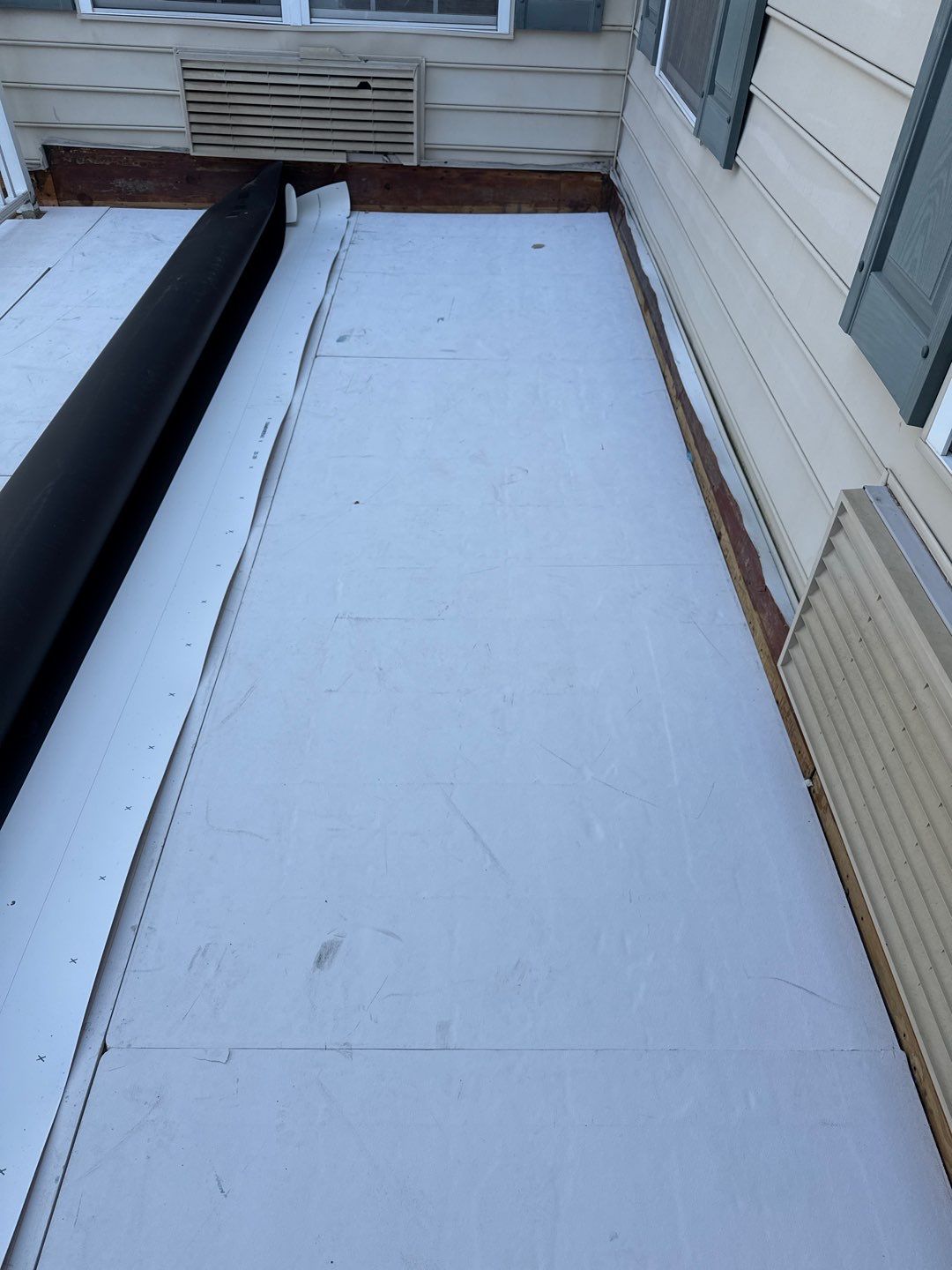 Commercial Roofing Installation using GAF Timberline / GAF TPO by All Site Roofing