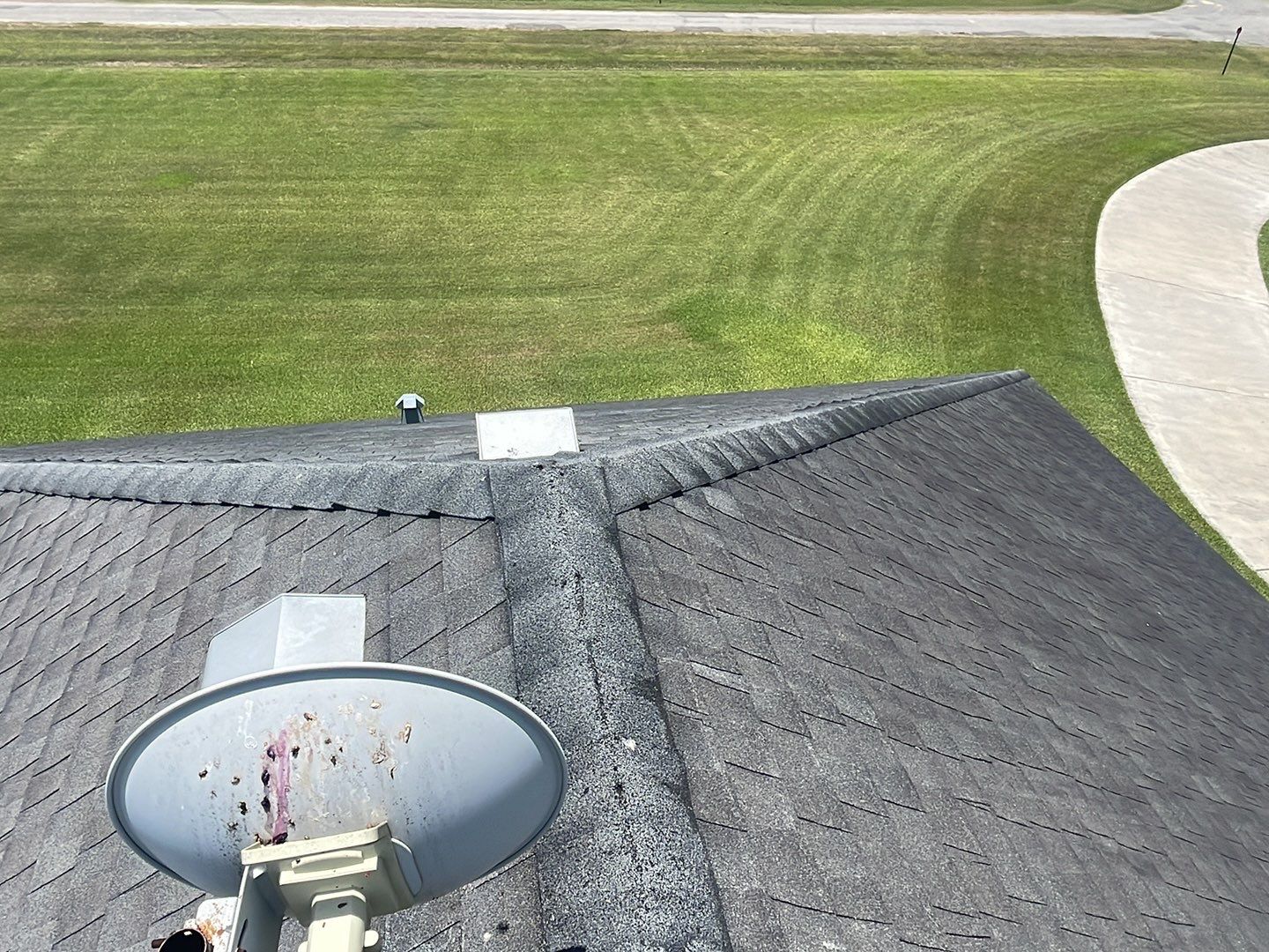 Residential Roofing Installation using GAF HDZ Barkwood by Lighthouse Roofing