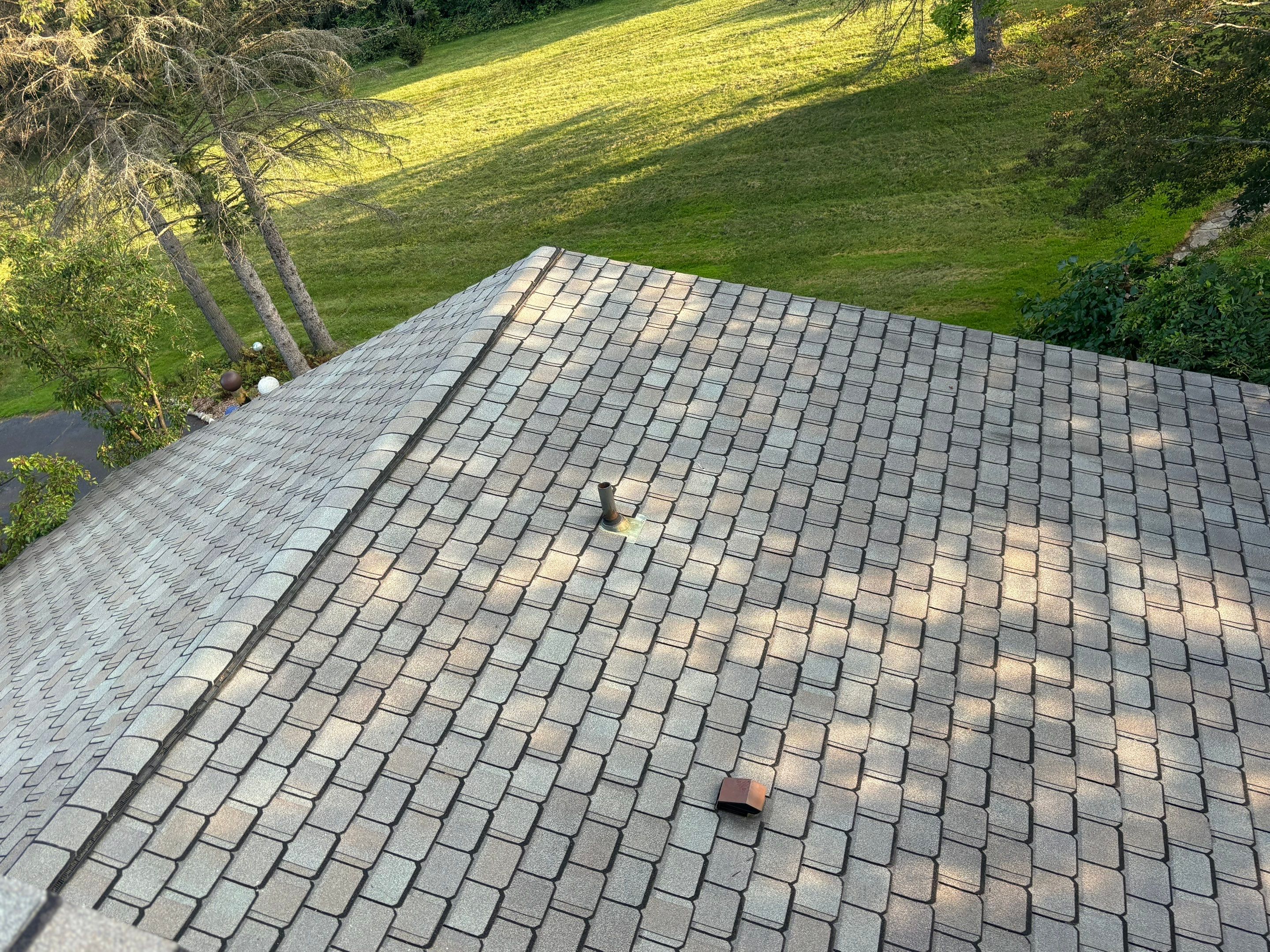 Roof Replacement using Certainteed HD Moire Black by 180 Contractors