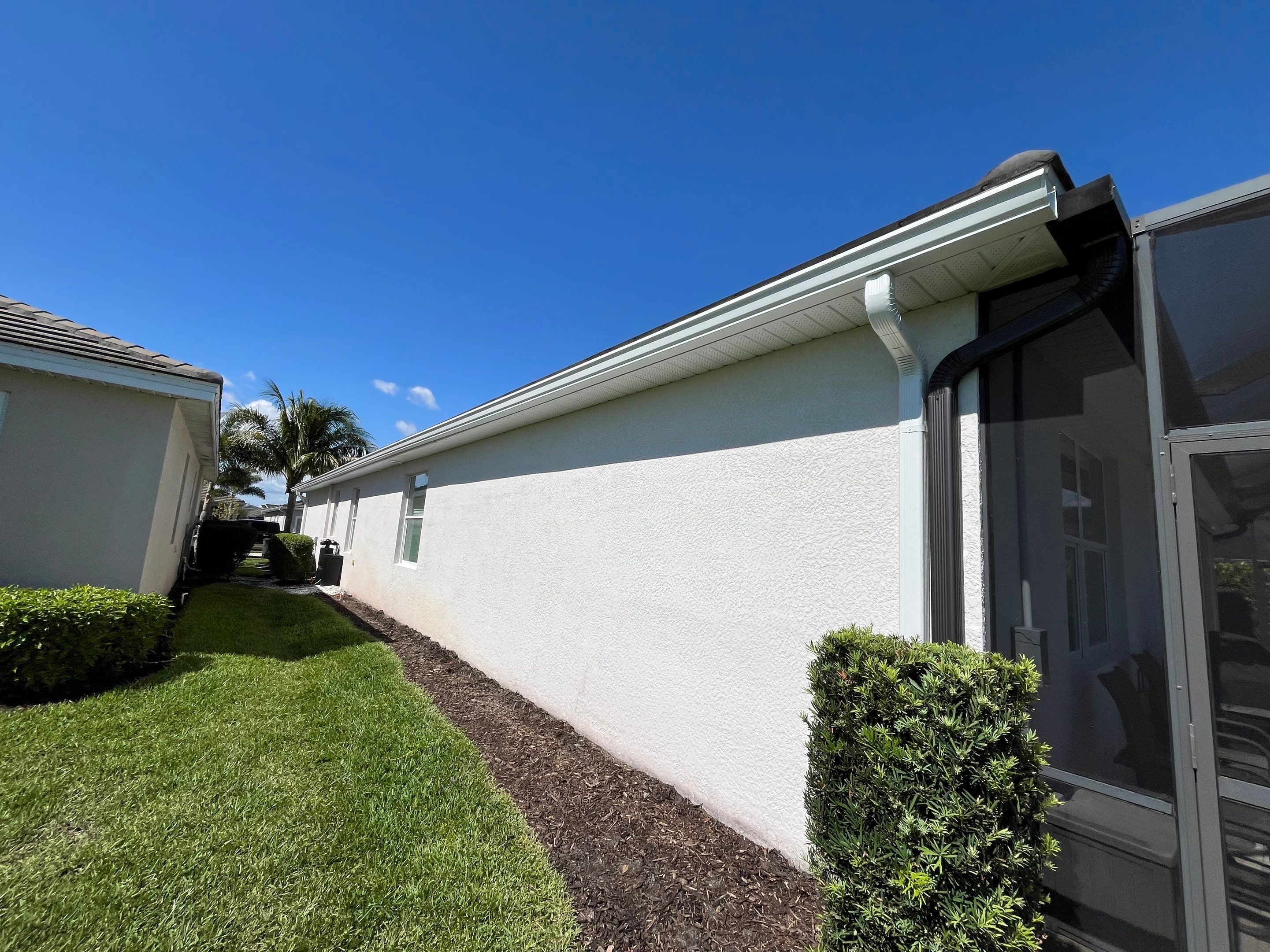 Seamless Gutter Repair and Tune-Up in Fort Myers FL by Gutter Professor by Gutter Professors