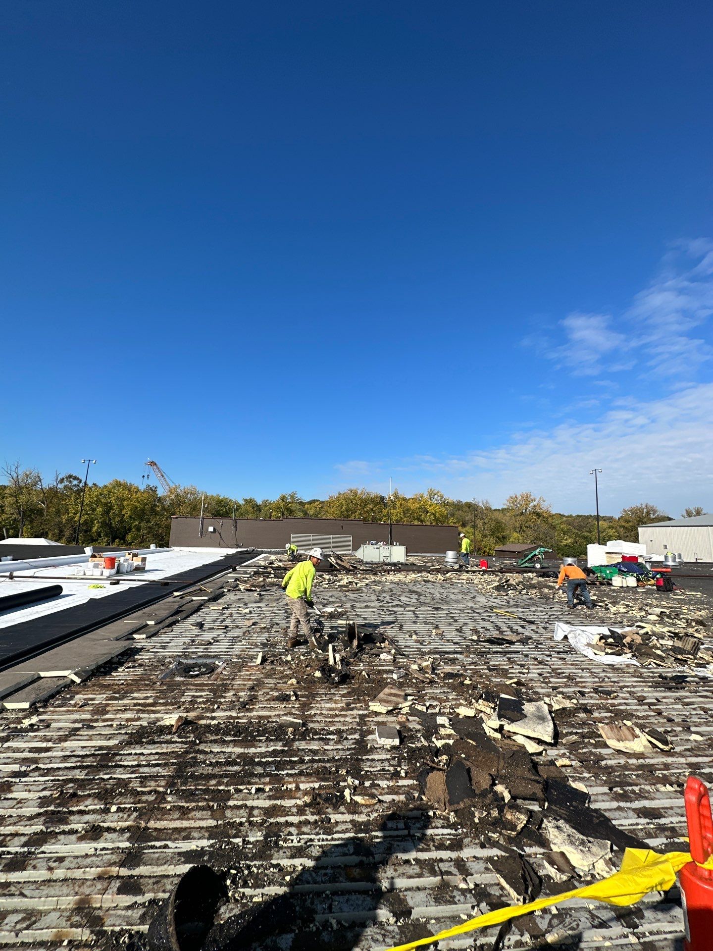 Roof Replacement at Cleveland Metroparks by Gold Star Roofing LLC 